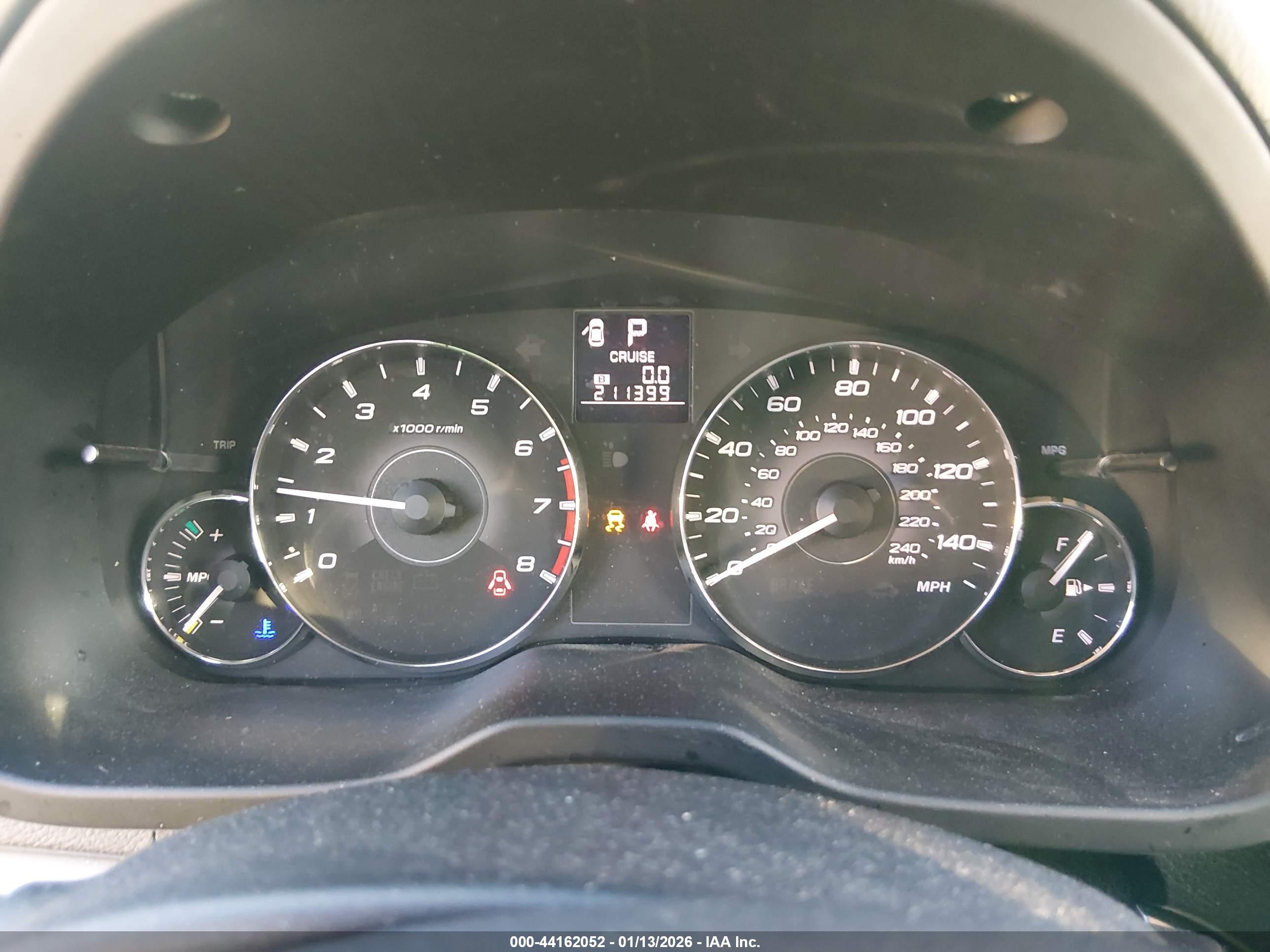 SUBARU OUTBACK image 7