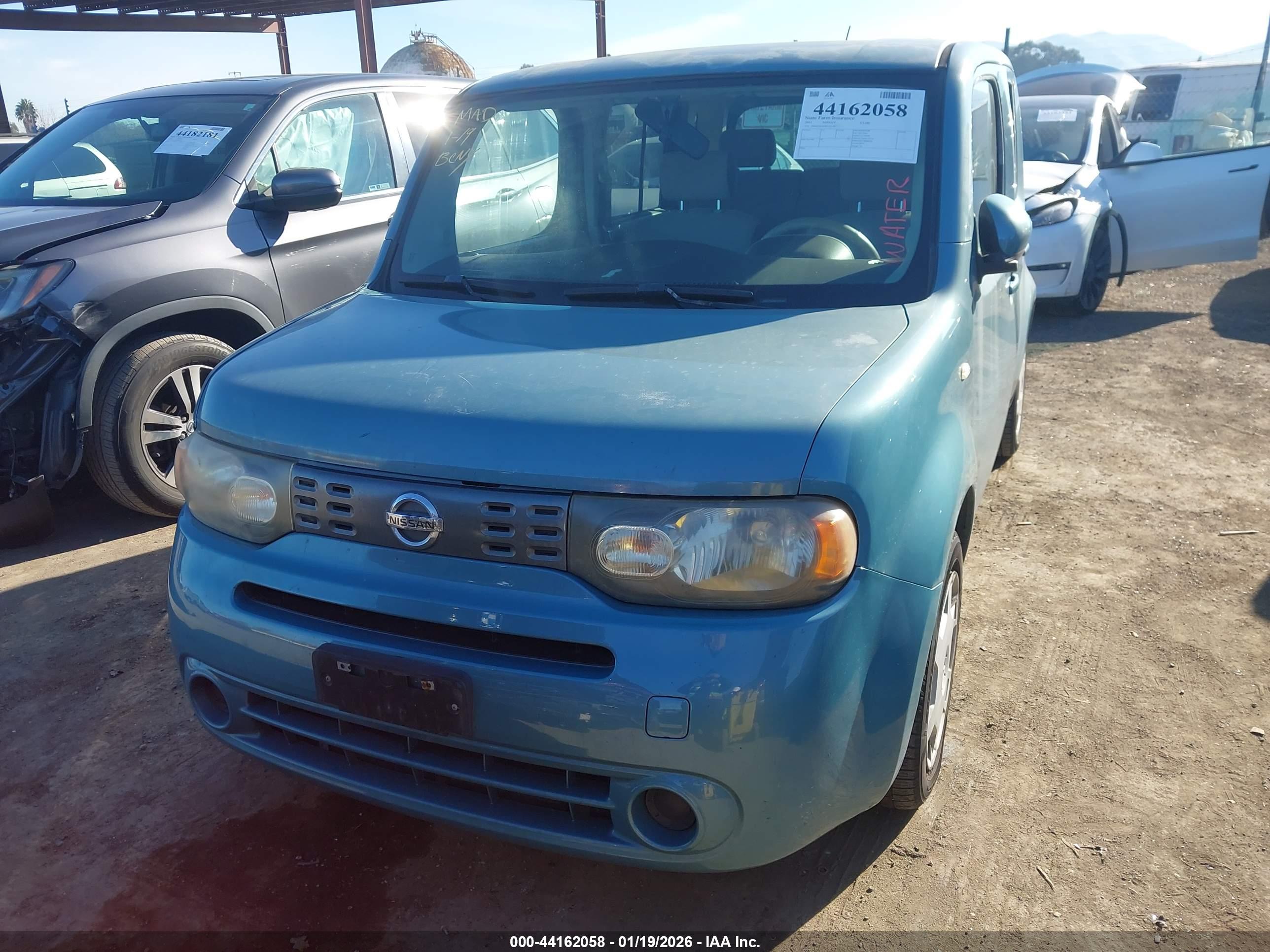 NISSAN CUBE image 6