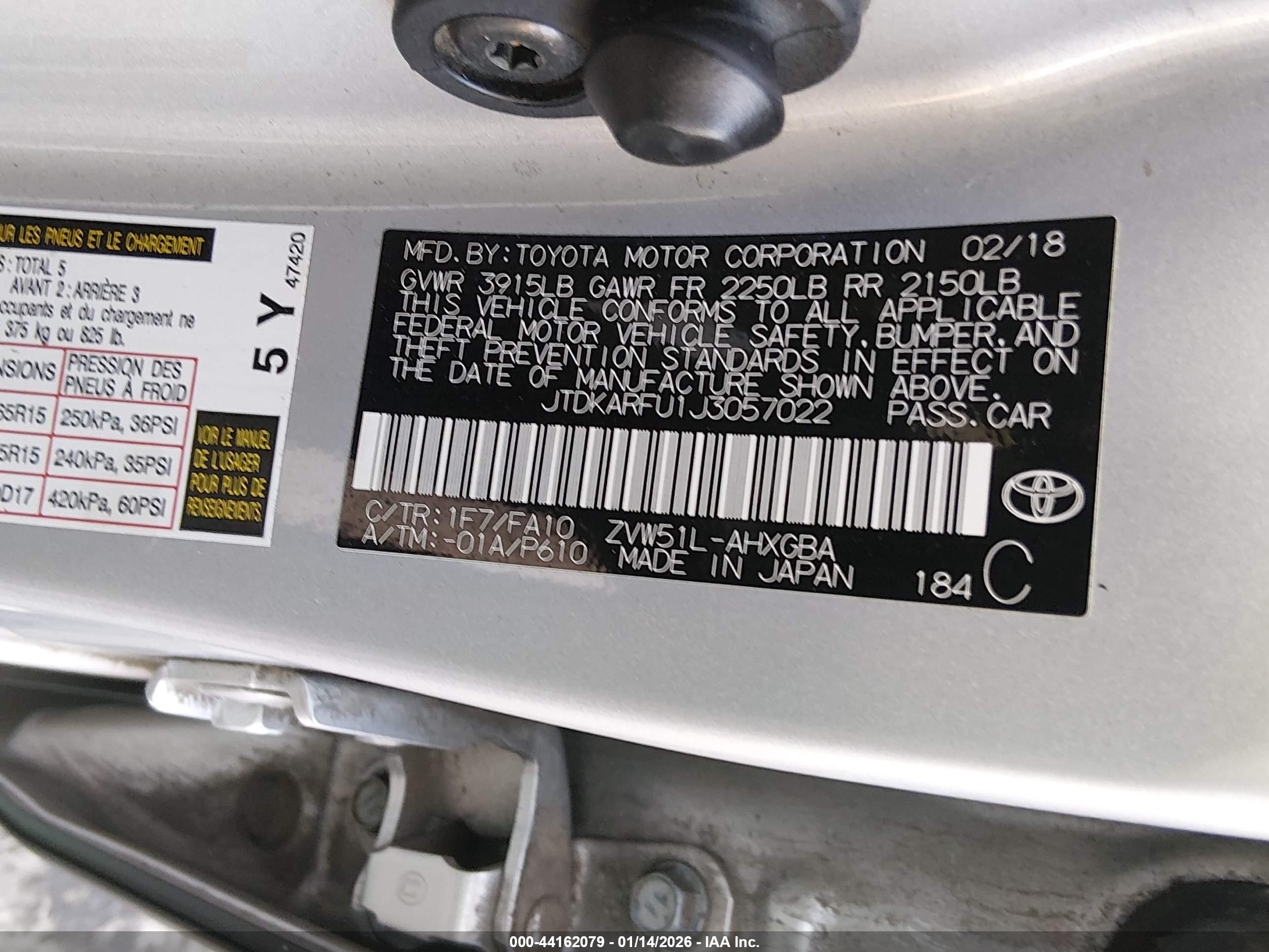 TOYOTA PRIUS image 9