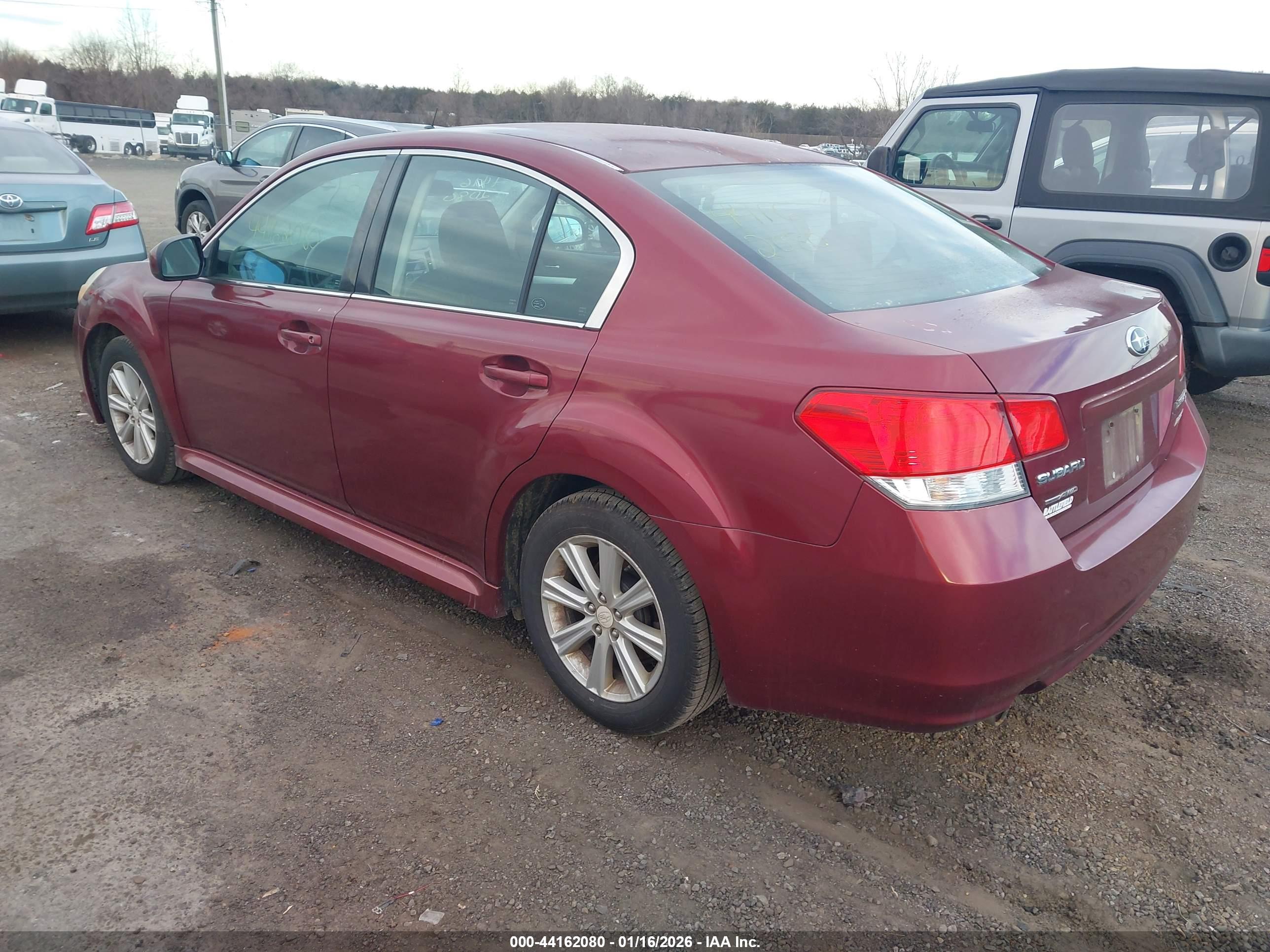 SUBARU LEGACY image 3