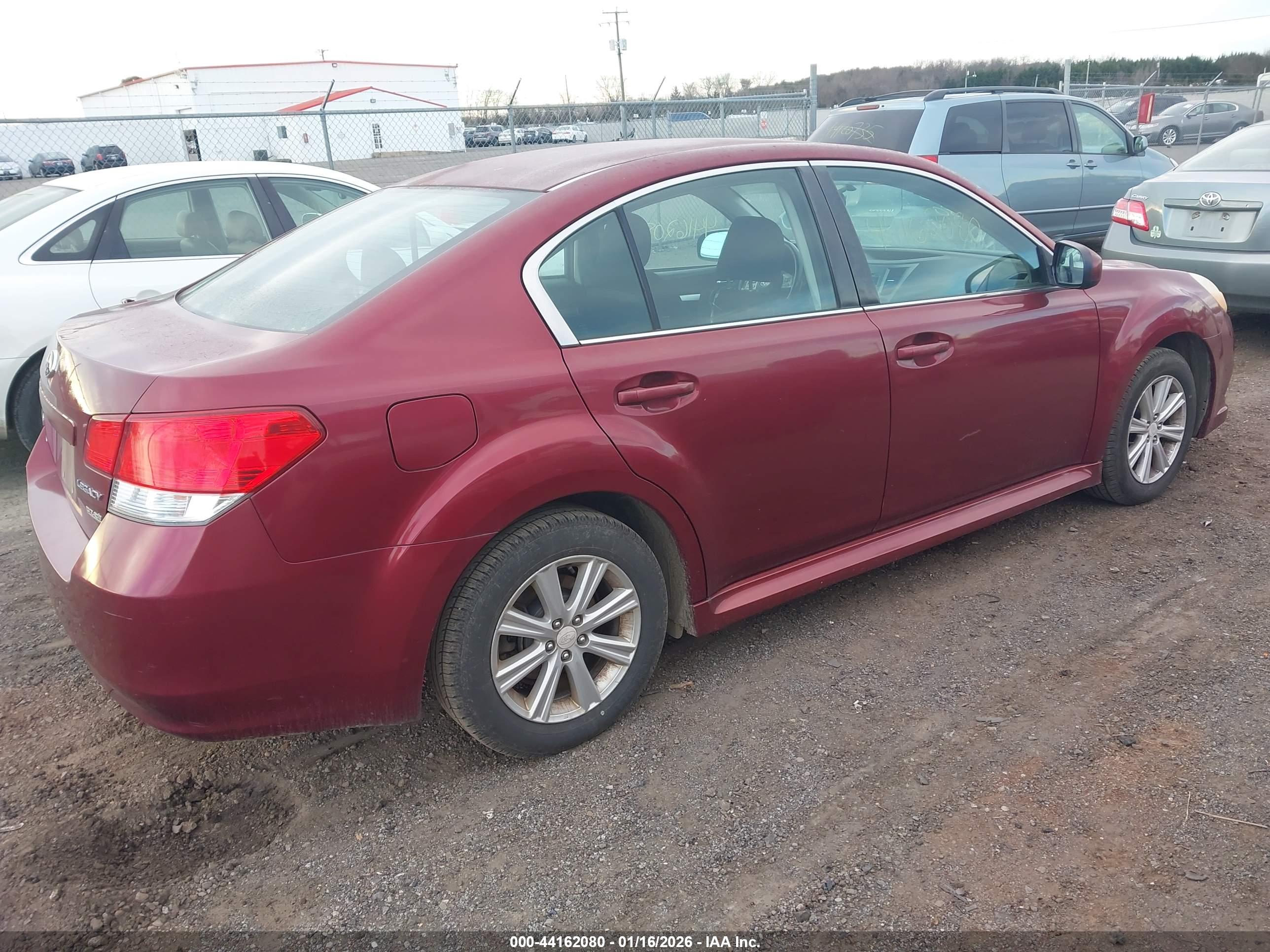 SUBARU LEGACY image 4