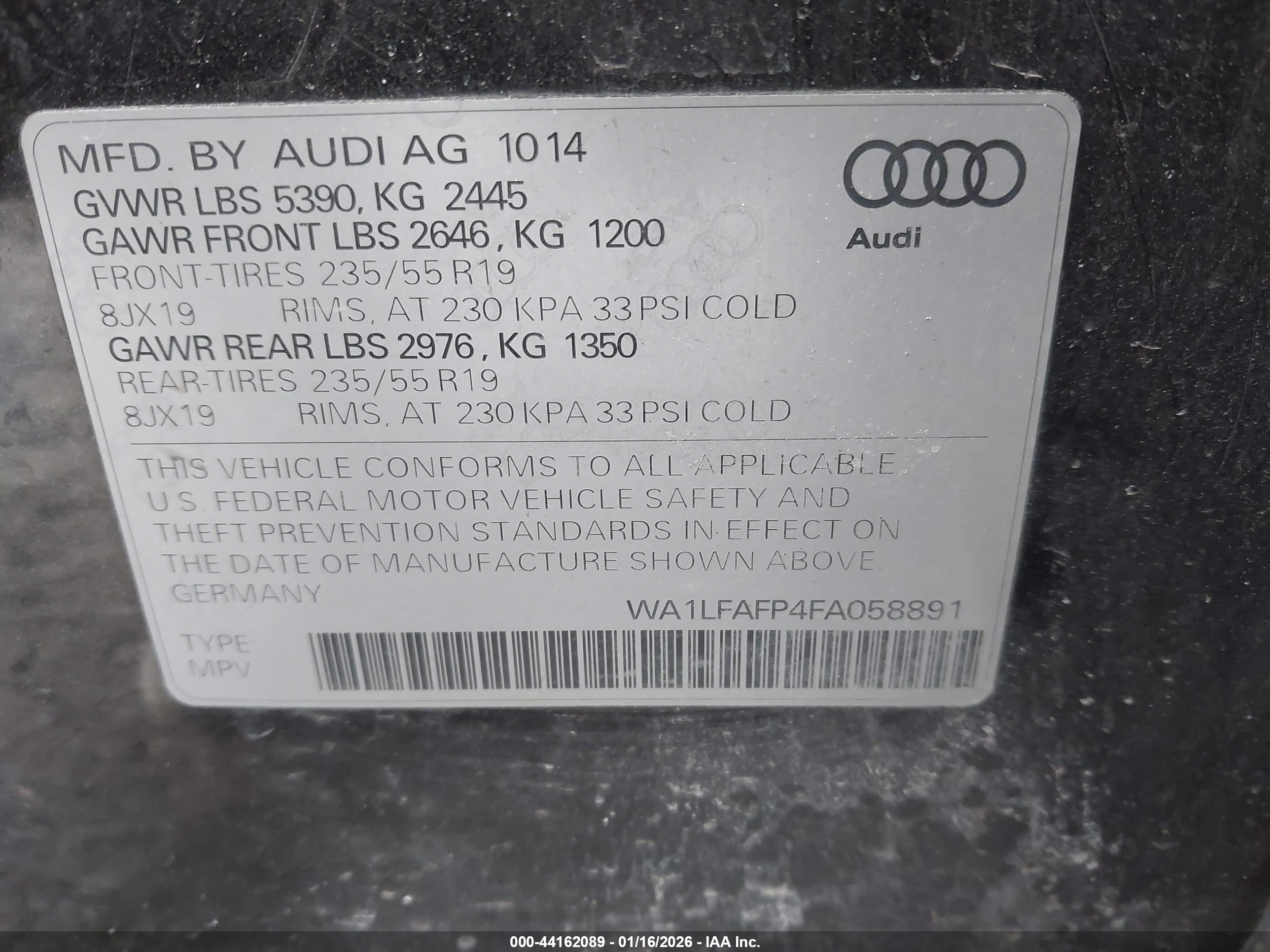 AUDI Q5 image 9