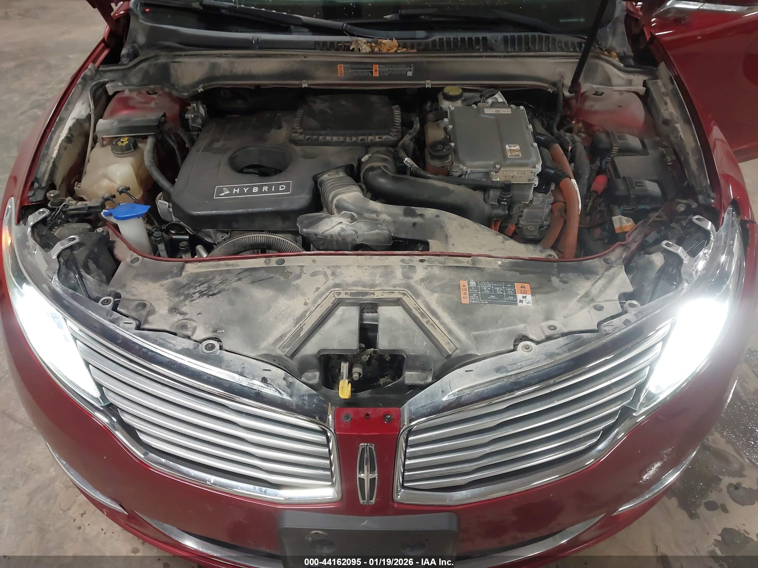 LINCOLN MKZ image 10