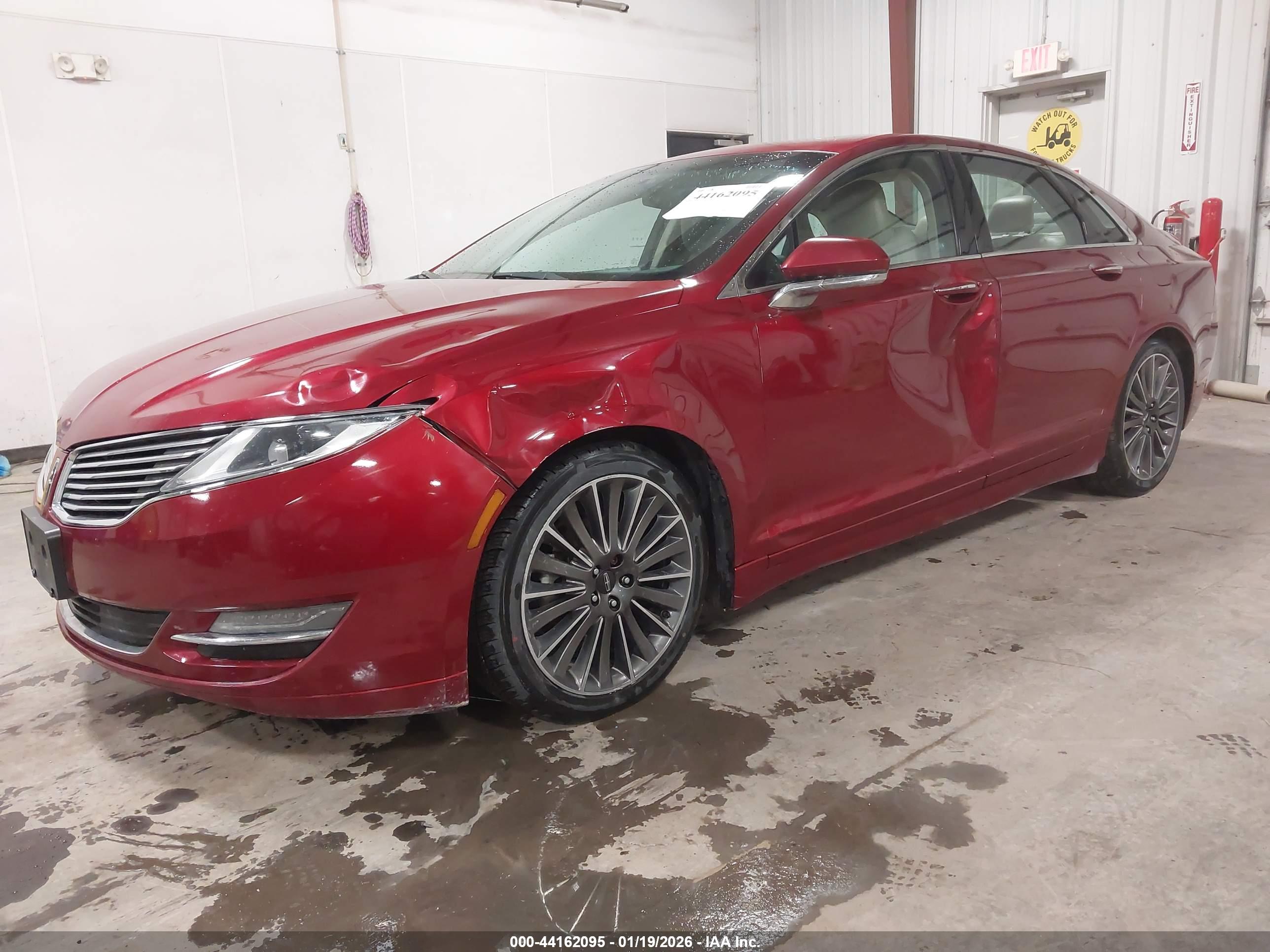 LINCOLN MKZ image 2
