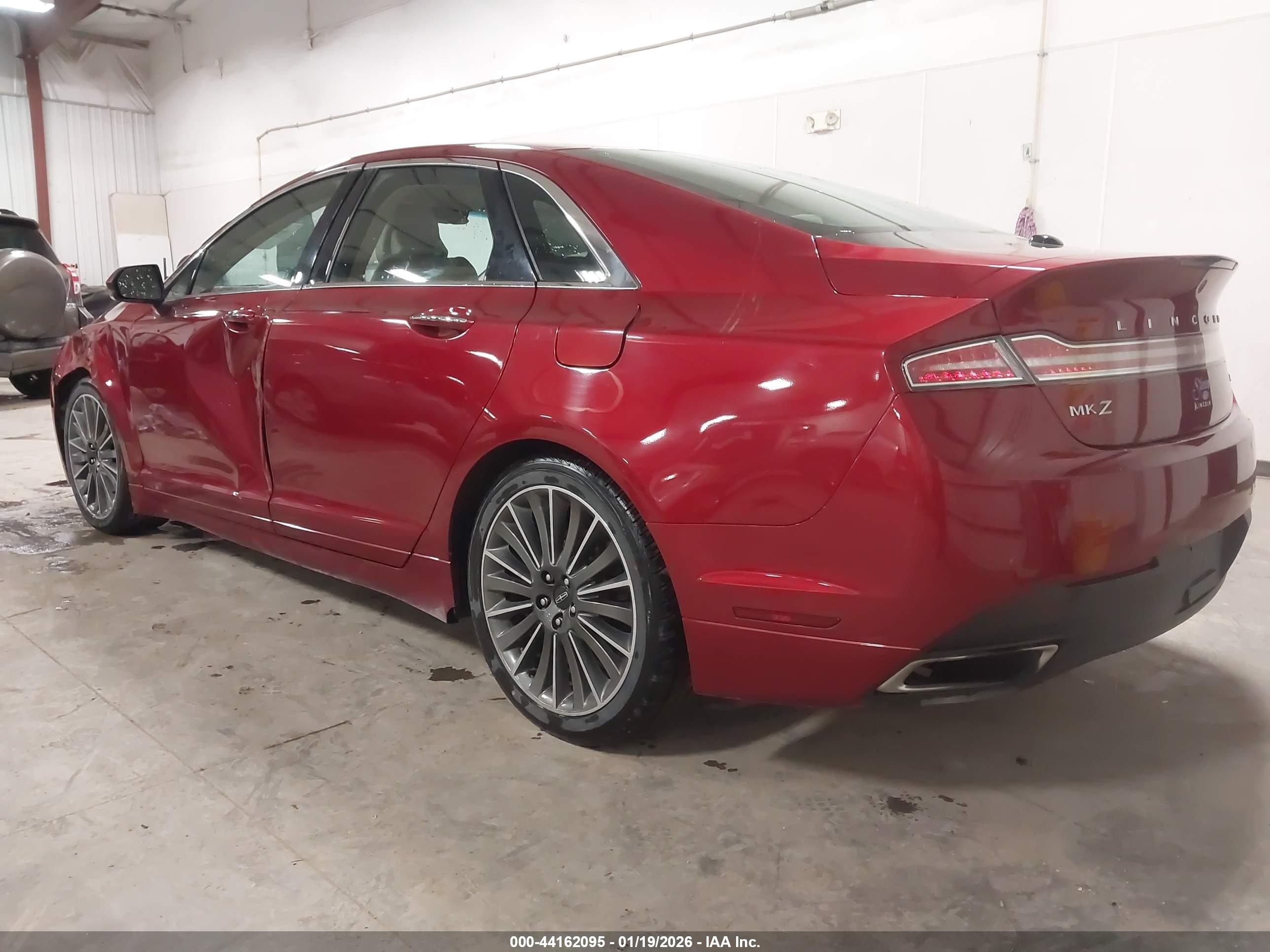 LINCOLN MKZ image 3