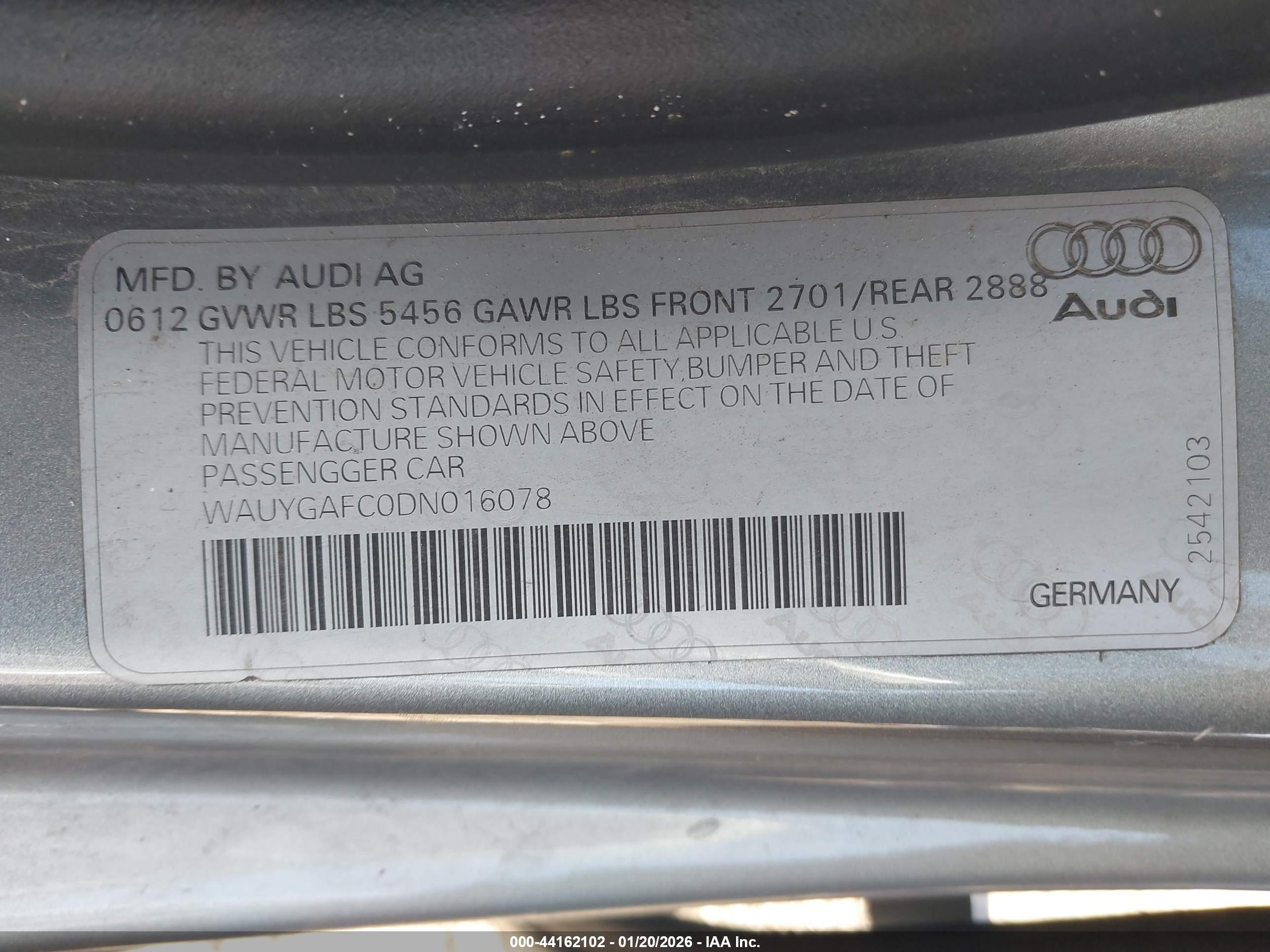 AUDI A7 image 9