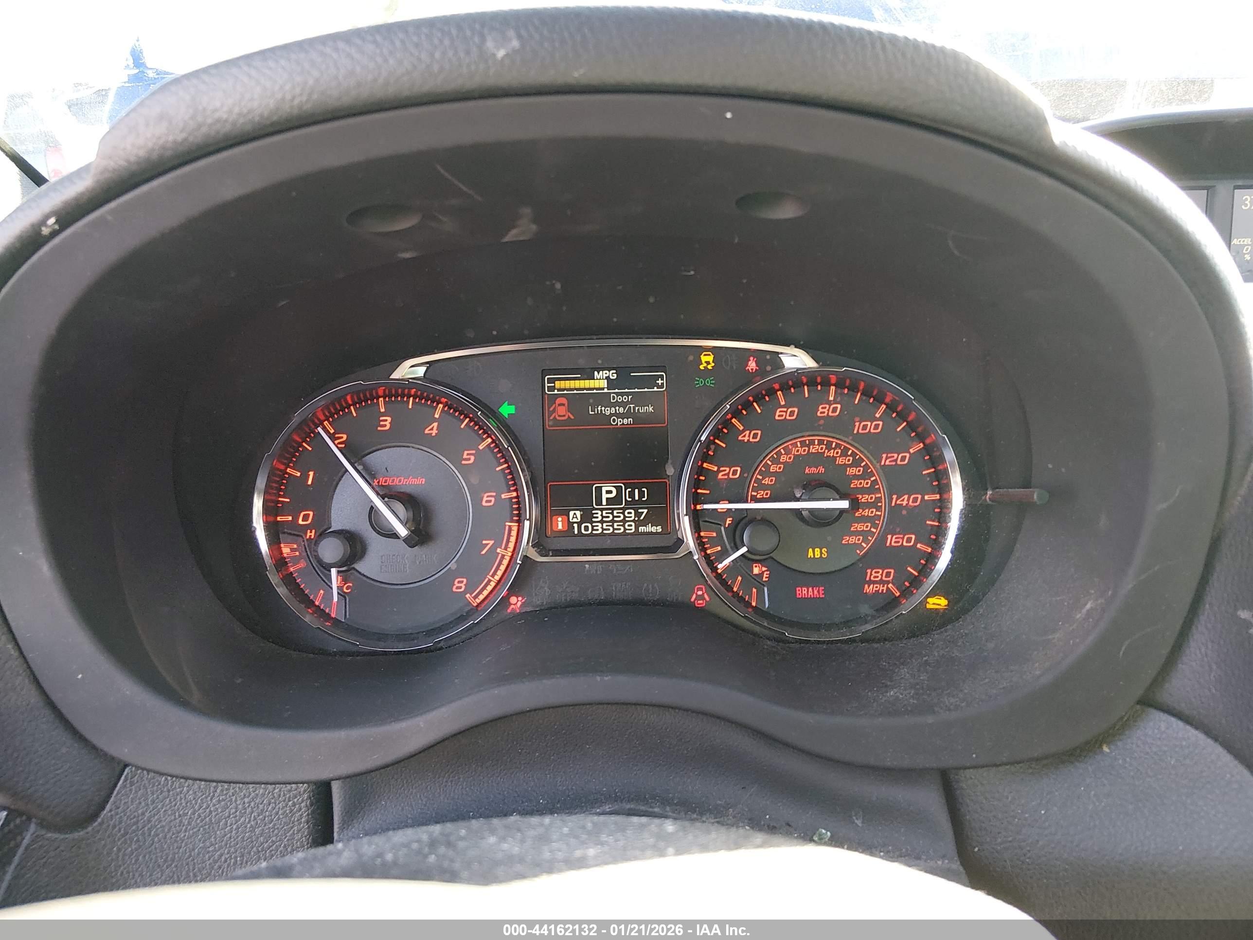 SUBARU WRX image 7