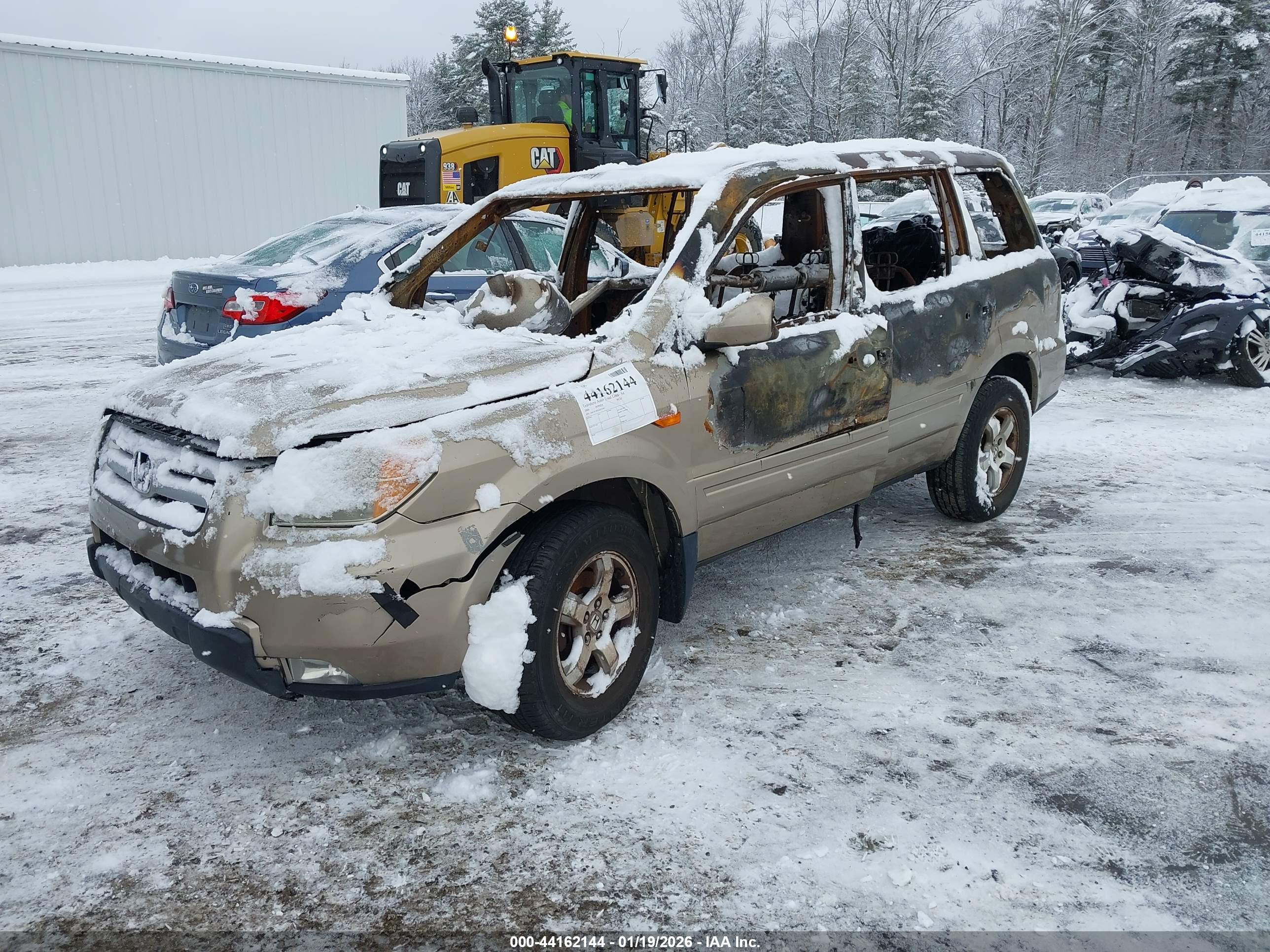 HONDA PILOT image 2
