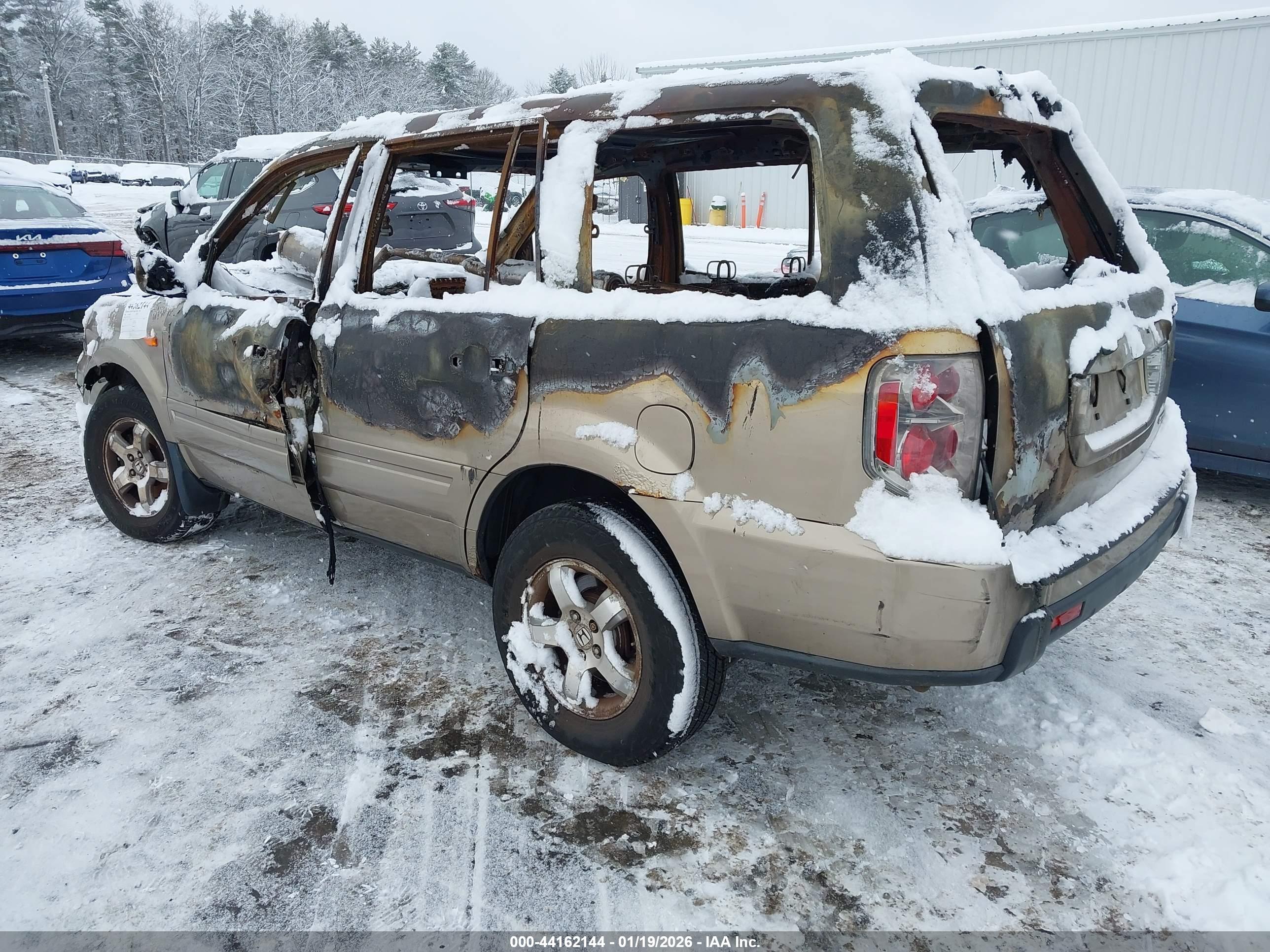 HONDA PILOT image 3