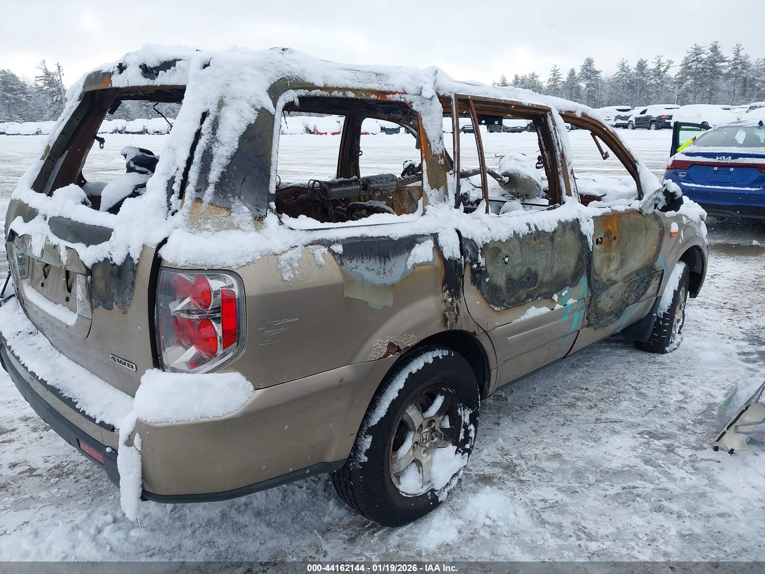 HONDA PILOT image 4