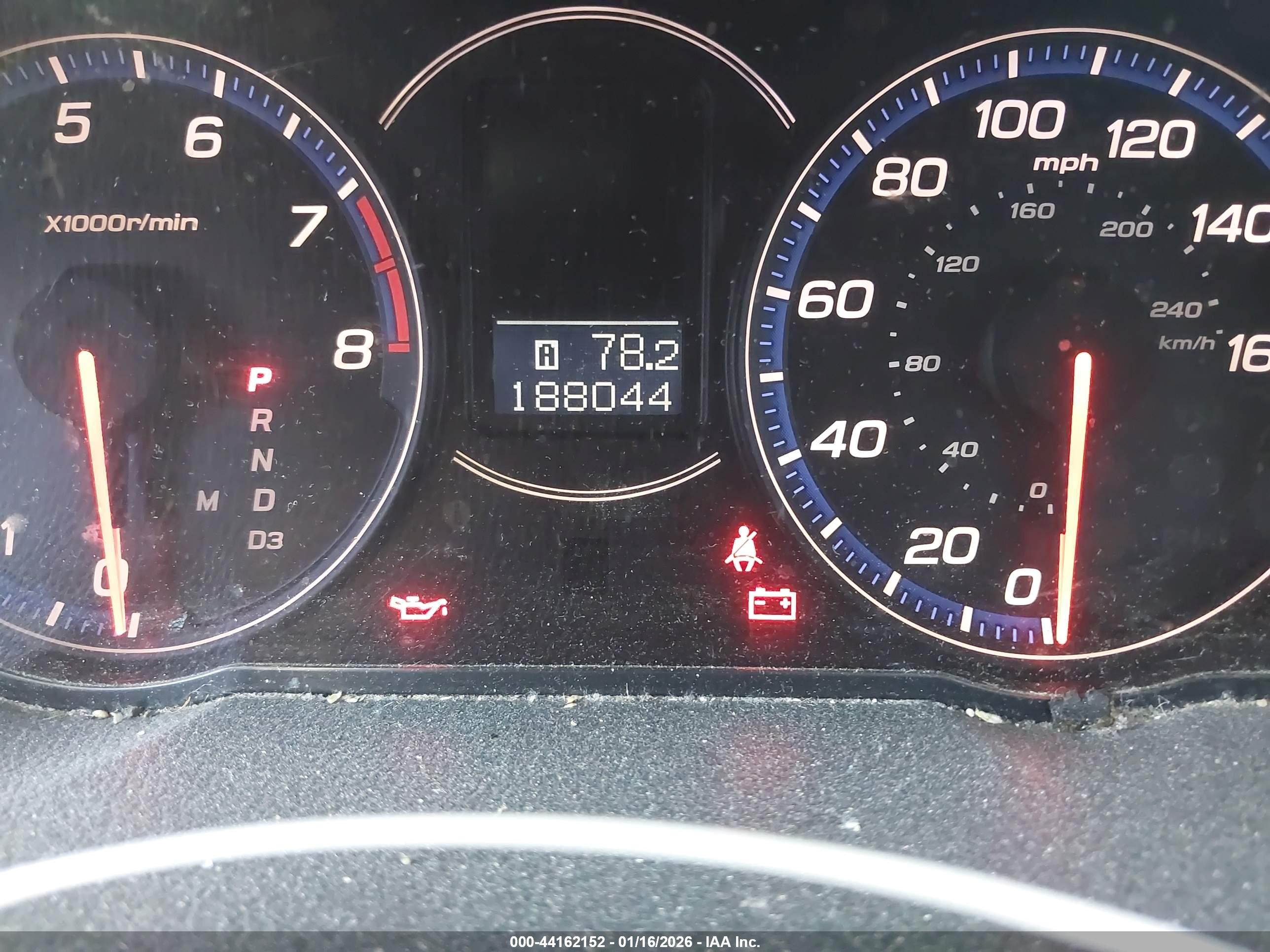 ACURA TSX image 7