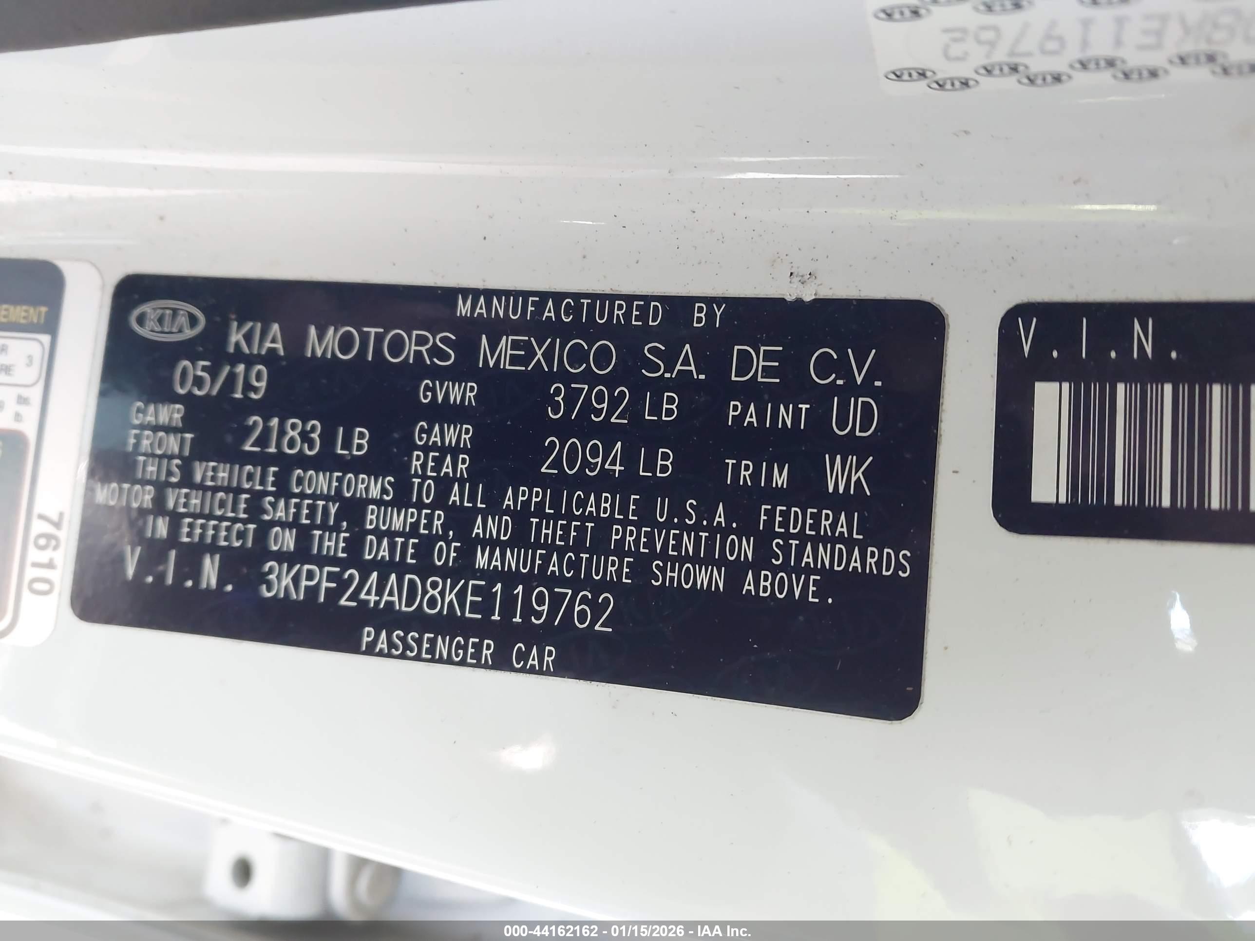 KIA FORTE image 9