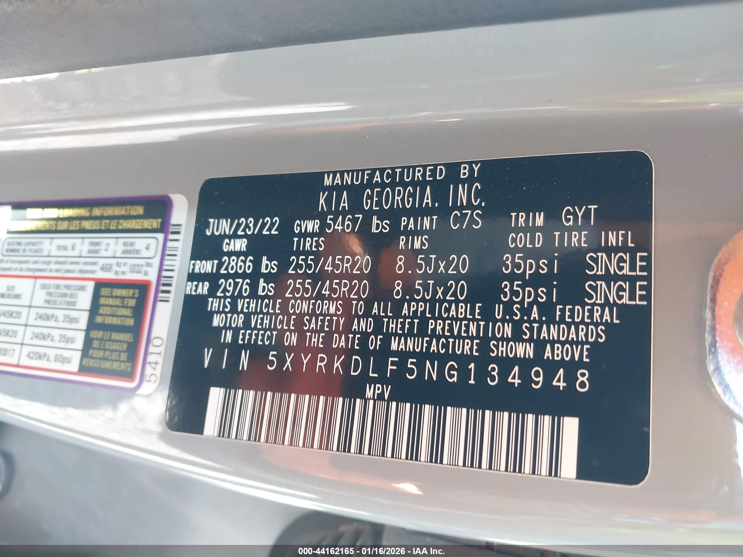 KIA SORENTO image 9