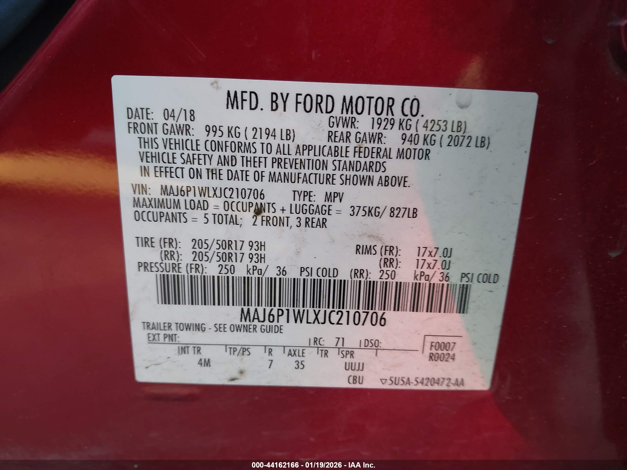 FORD ECOSPORT image 9