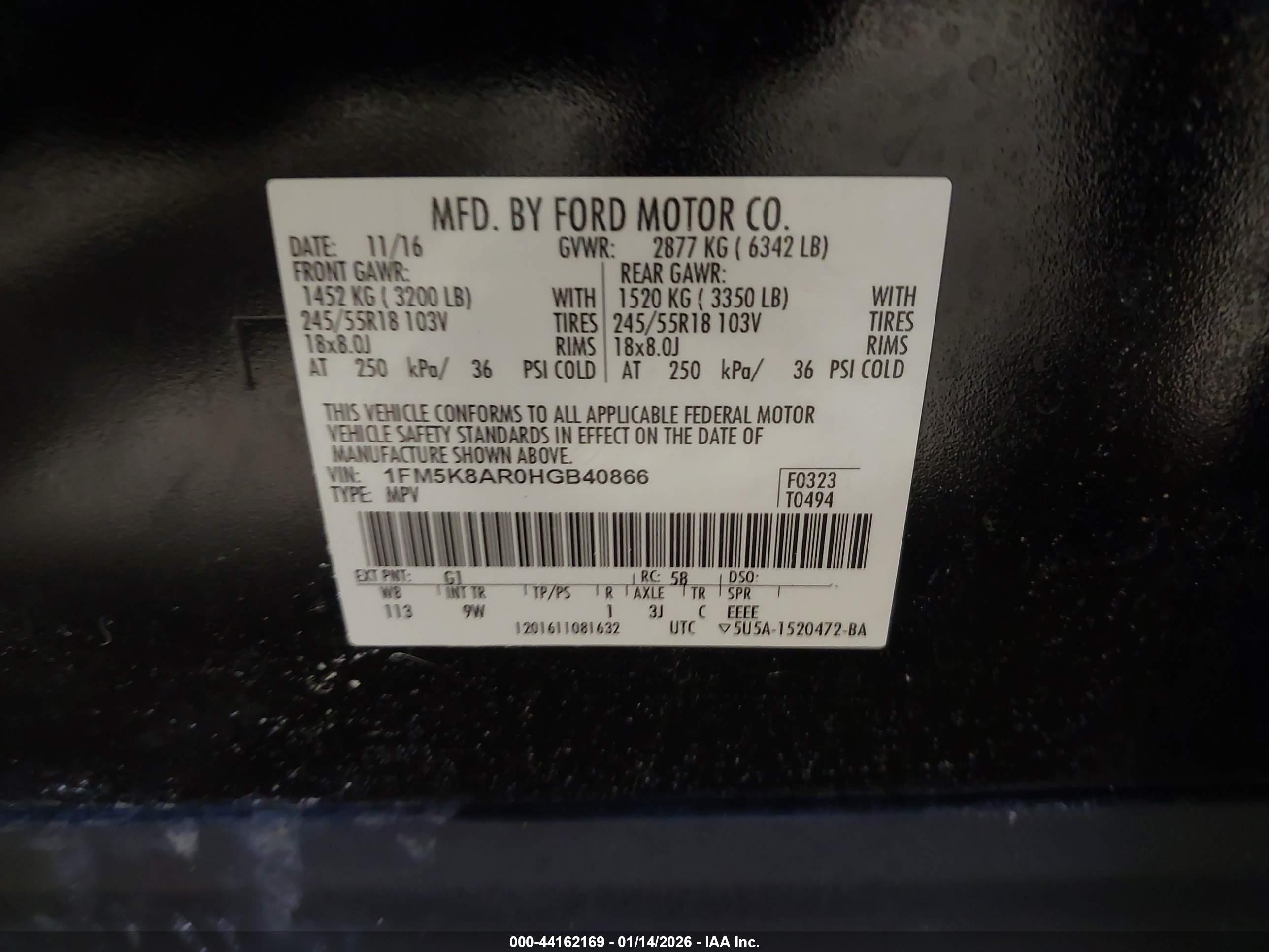 FORD UTILITY image 9