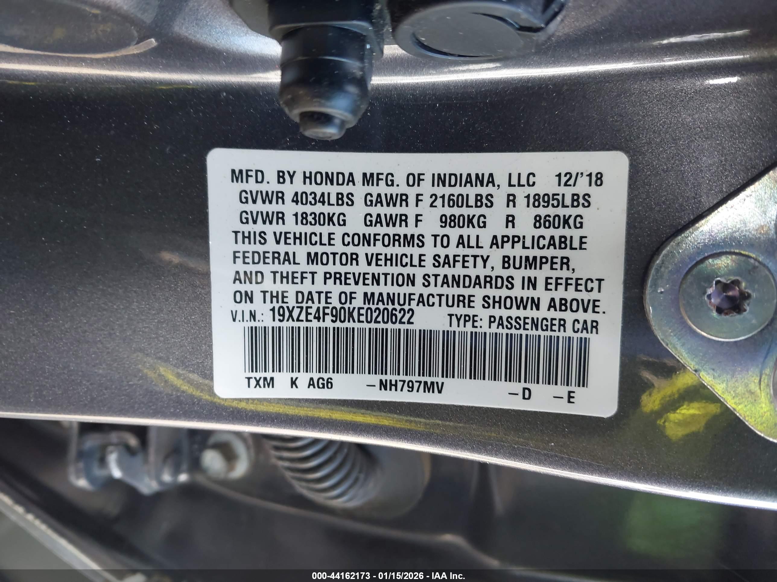 HONDA INSIGHT image 9