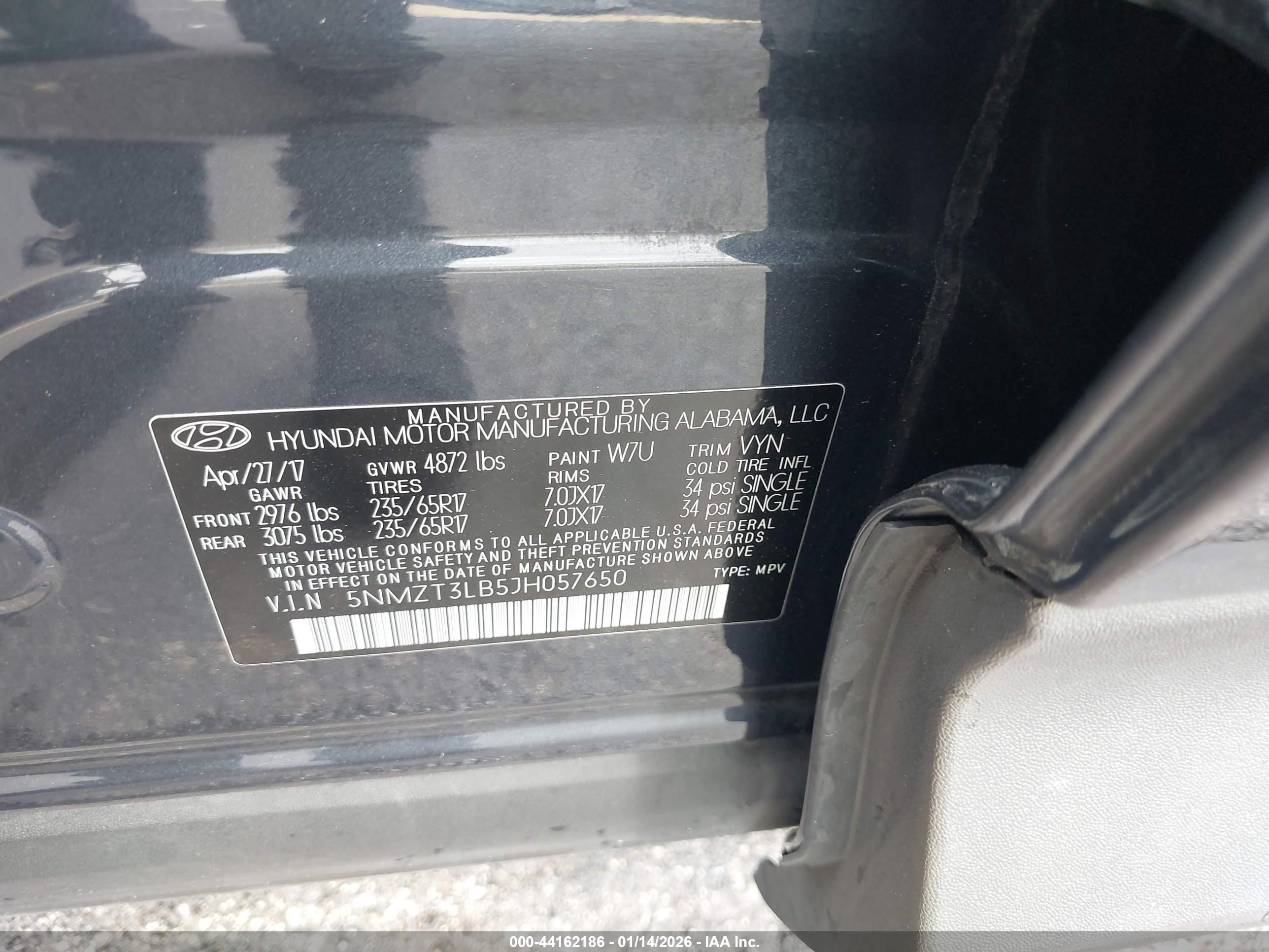 HYUNDAI SANTA image 9