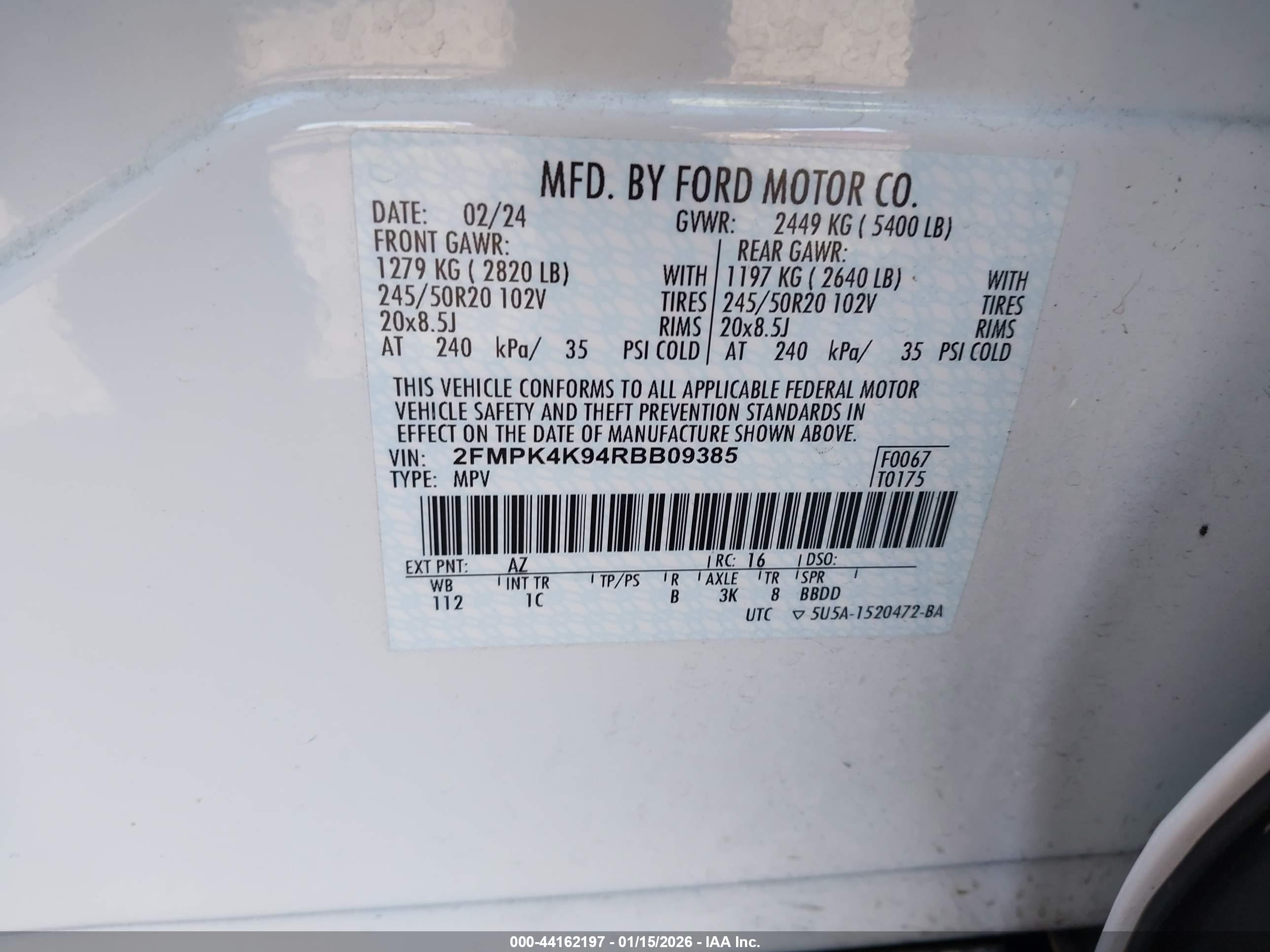 FORD EDGE image 9