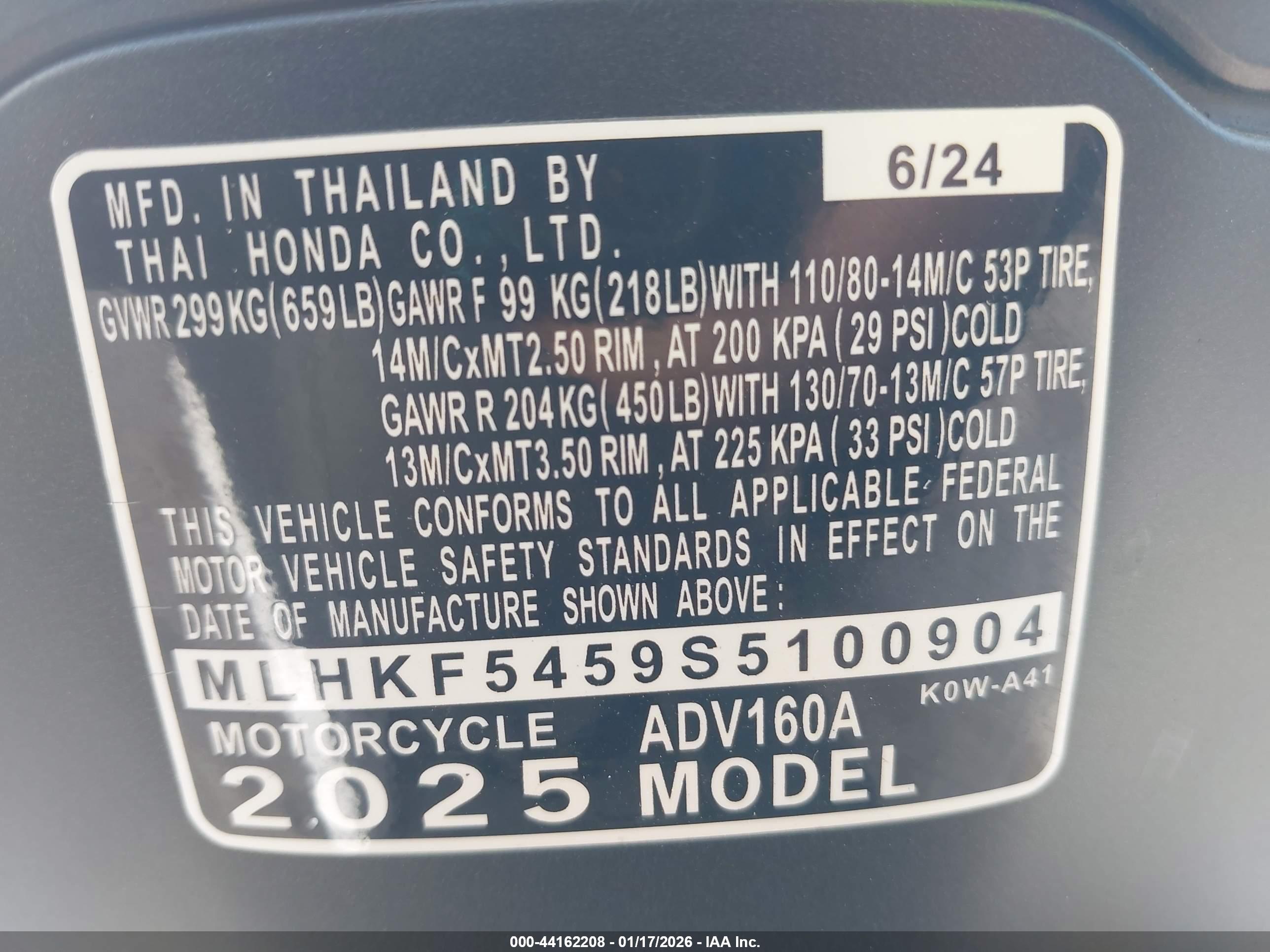 HONDA ADV160 image 10