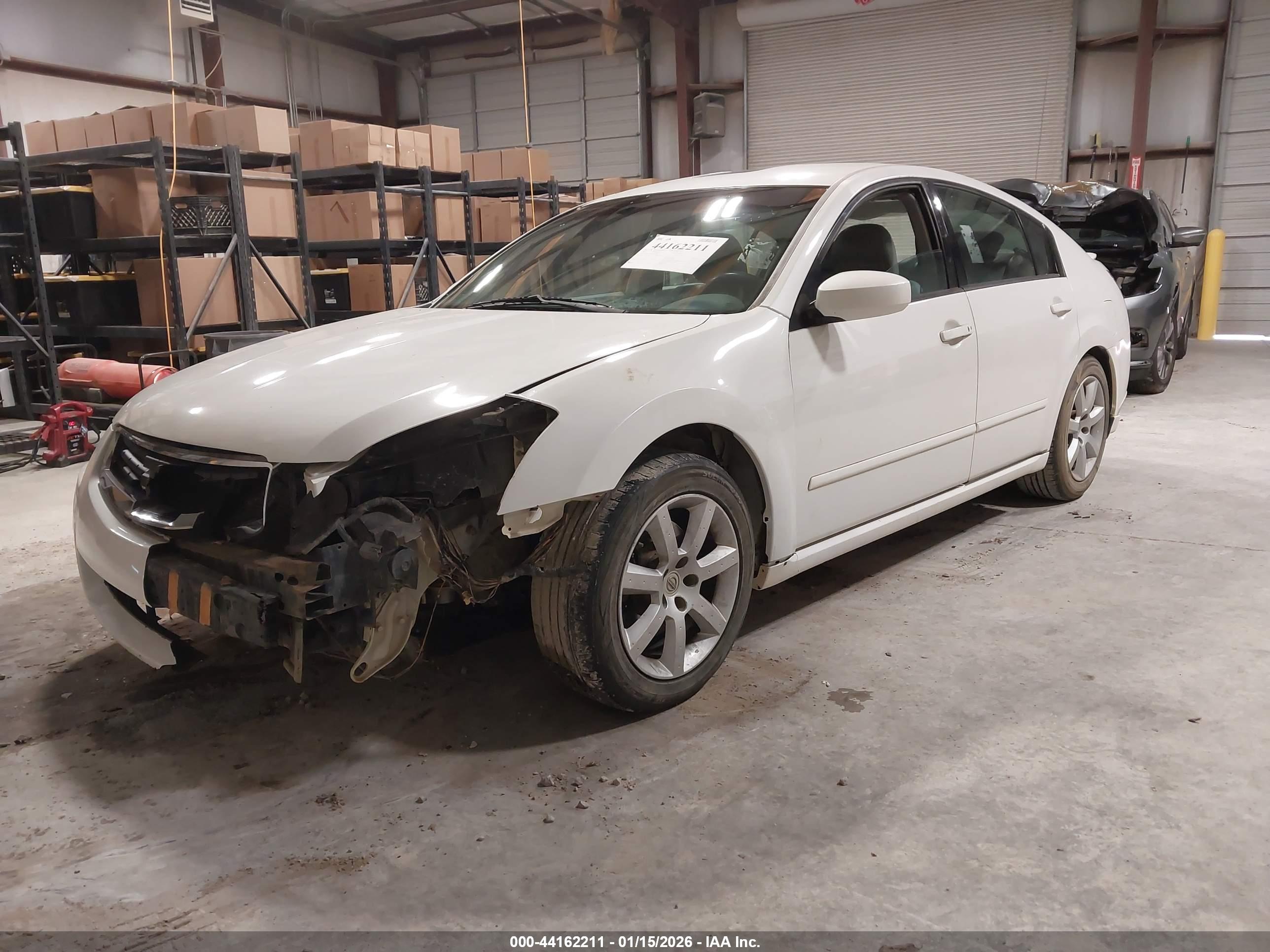 NISSAN MAXIMA image 2