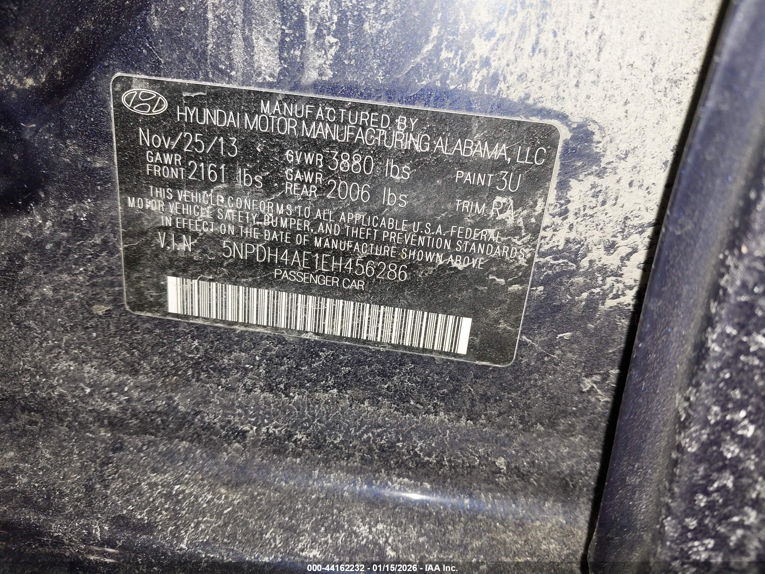HYUNDAI ELANTRA image 9