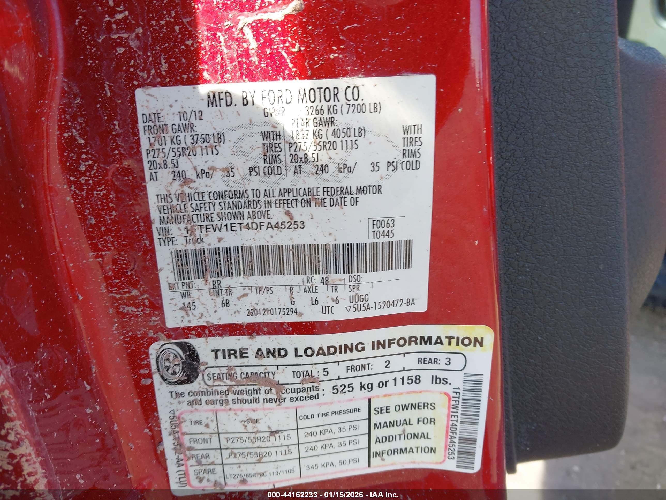 FORD F150 image 9