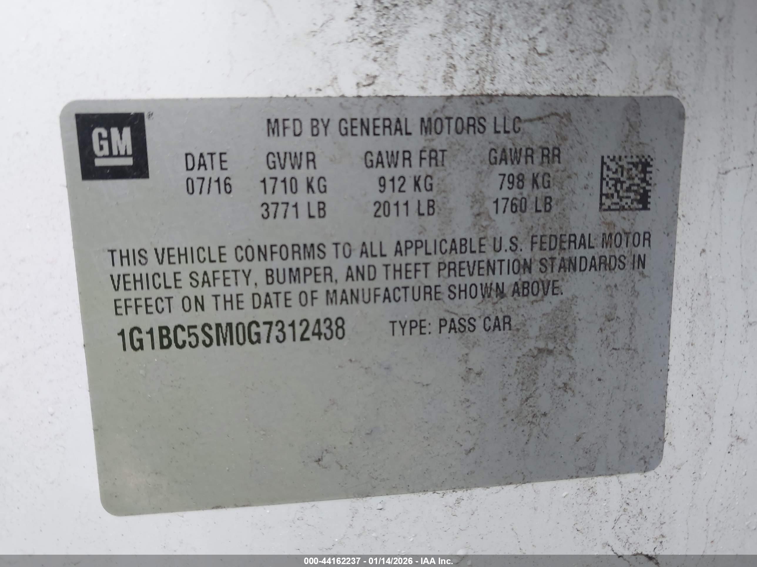 CHEVROLET CRUZE image 9