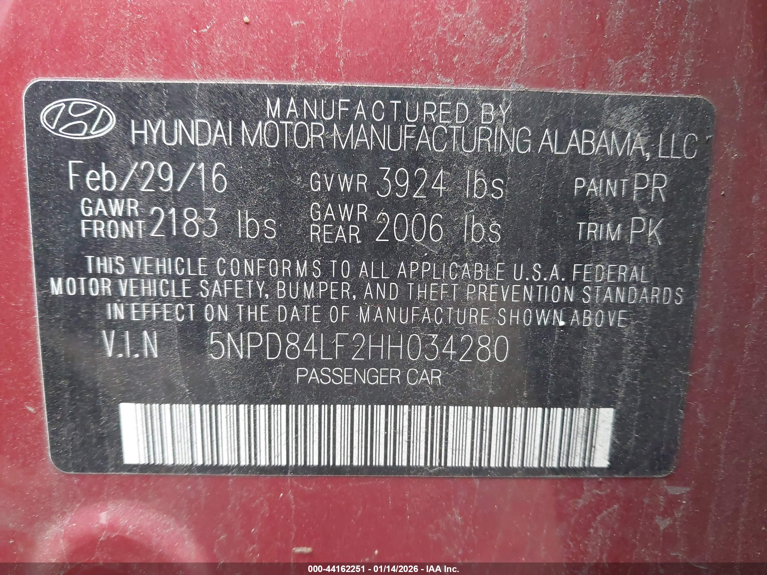 HYUNDAI ELANTRA image 9