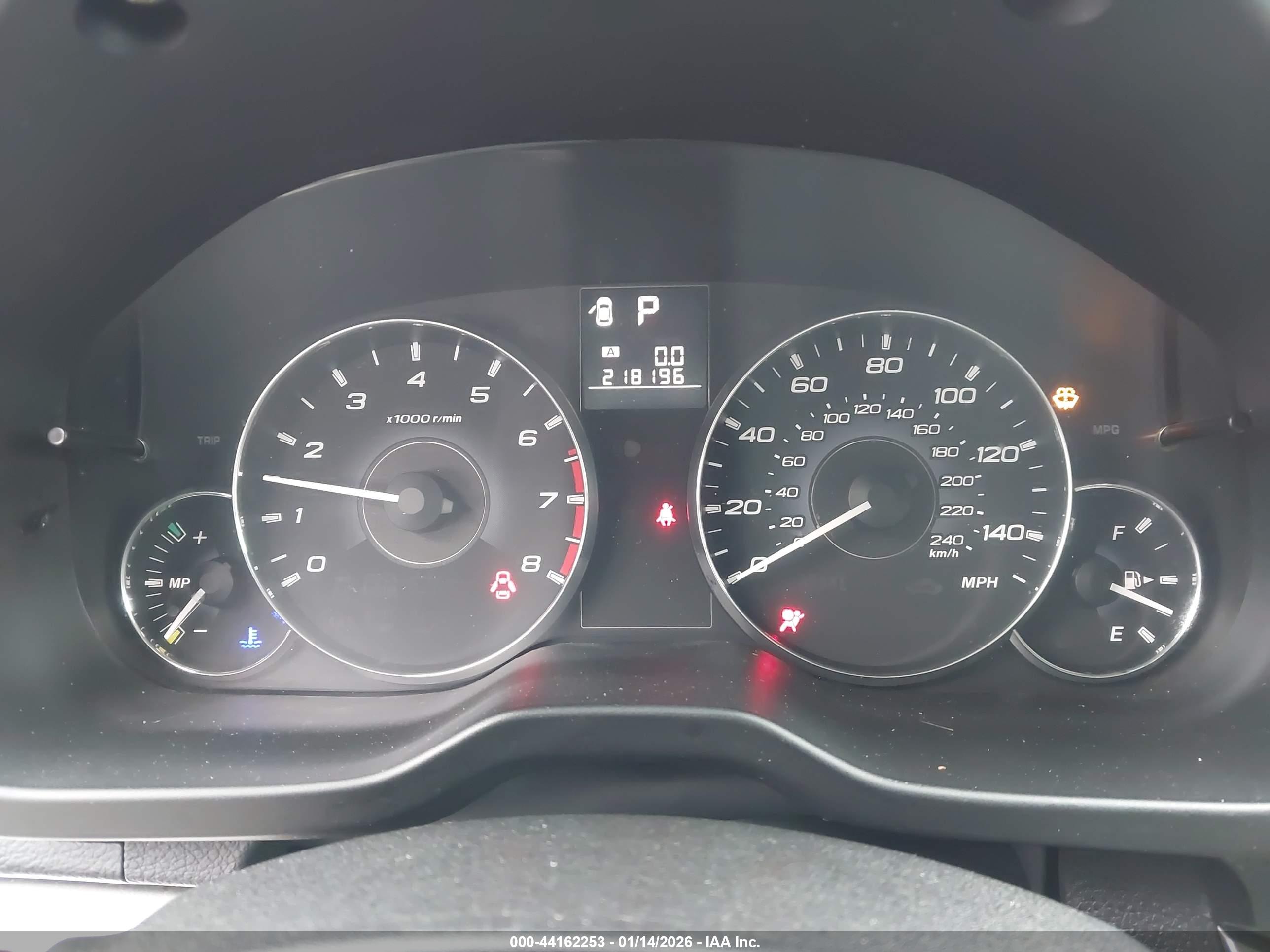 SUBARU OUTBACK image 7
