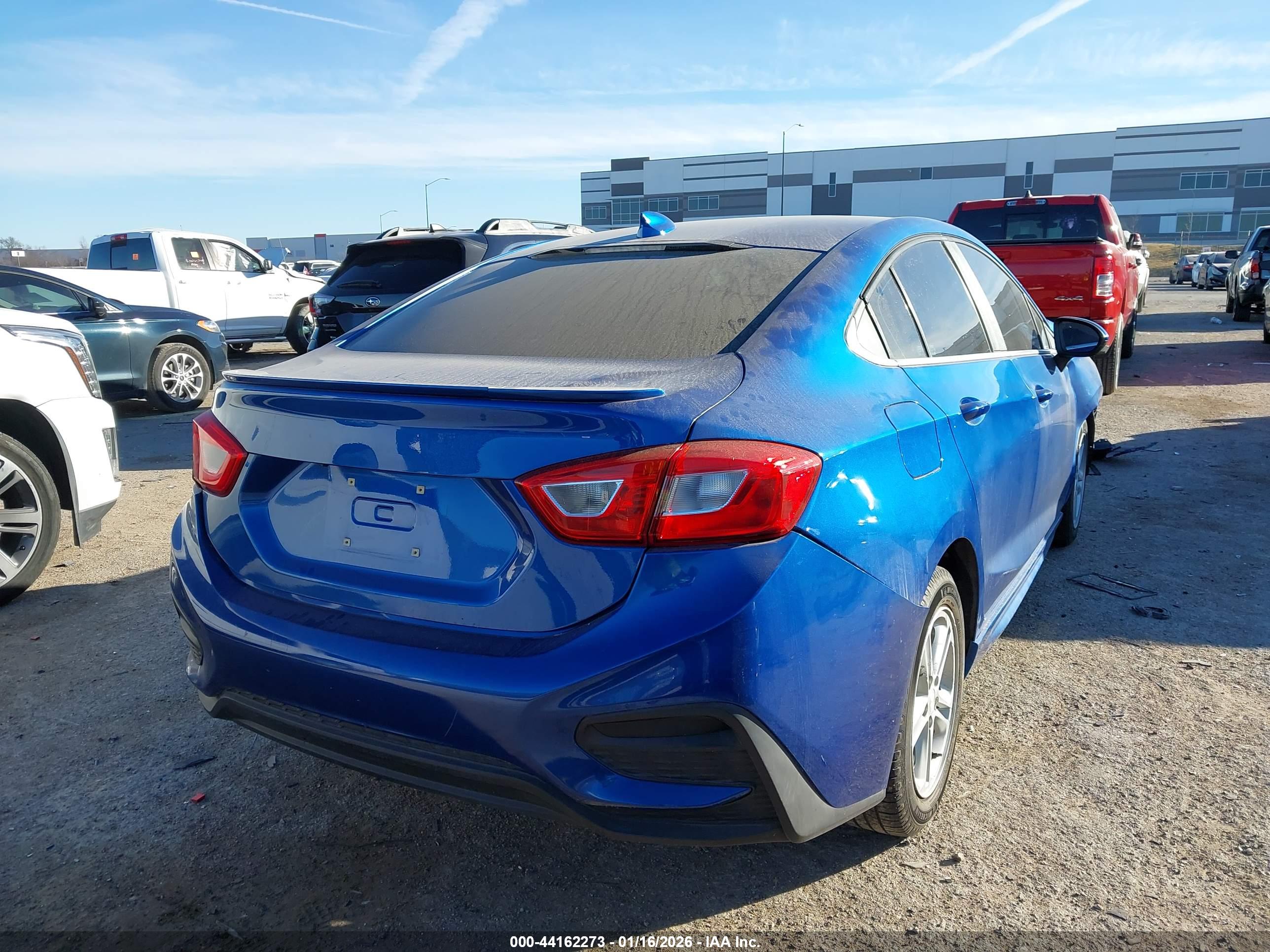 CHEVROLET CRUZE image 4
