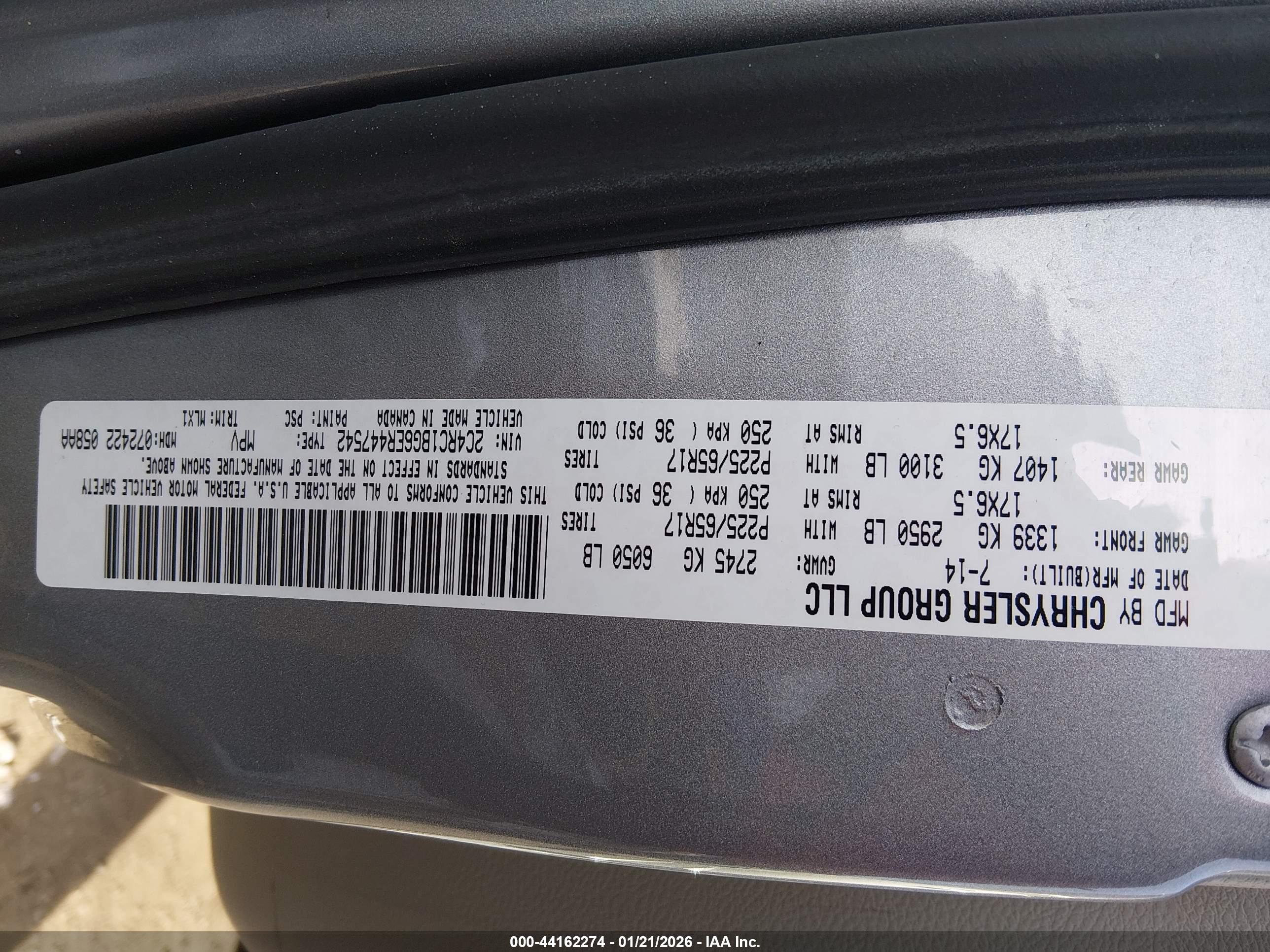 CHRYSLER TOWN image 9