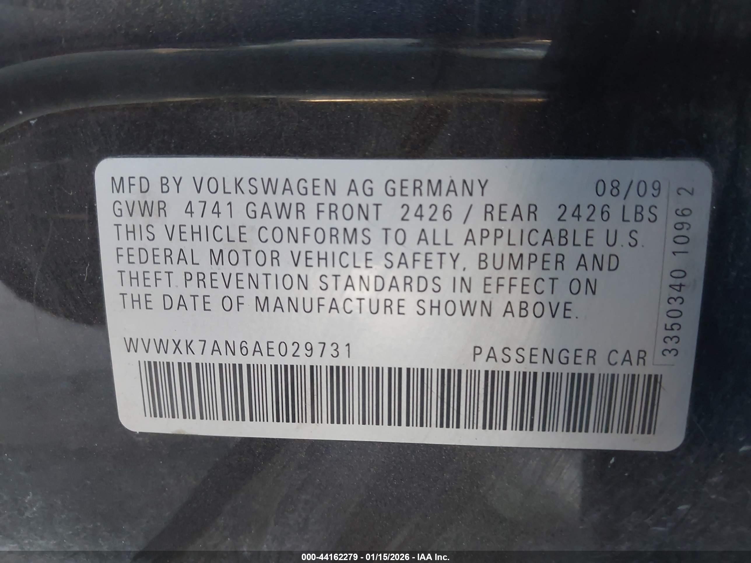VOLKSWAGEN PASSAT image 9