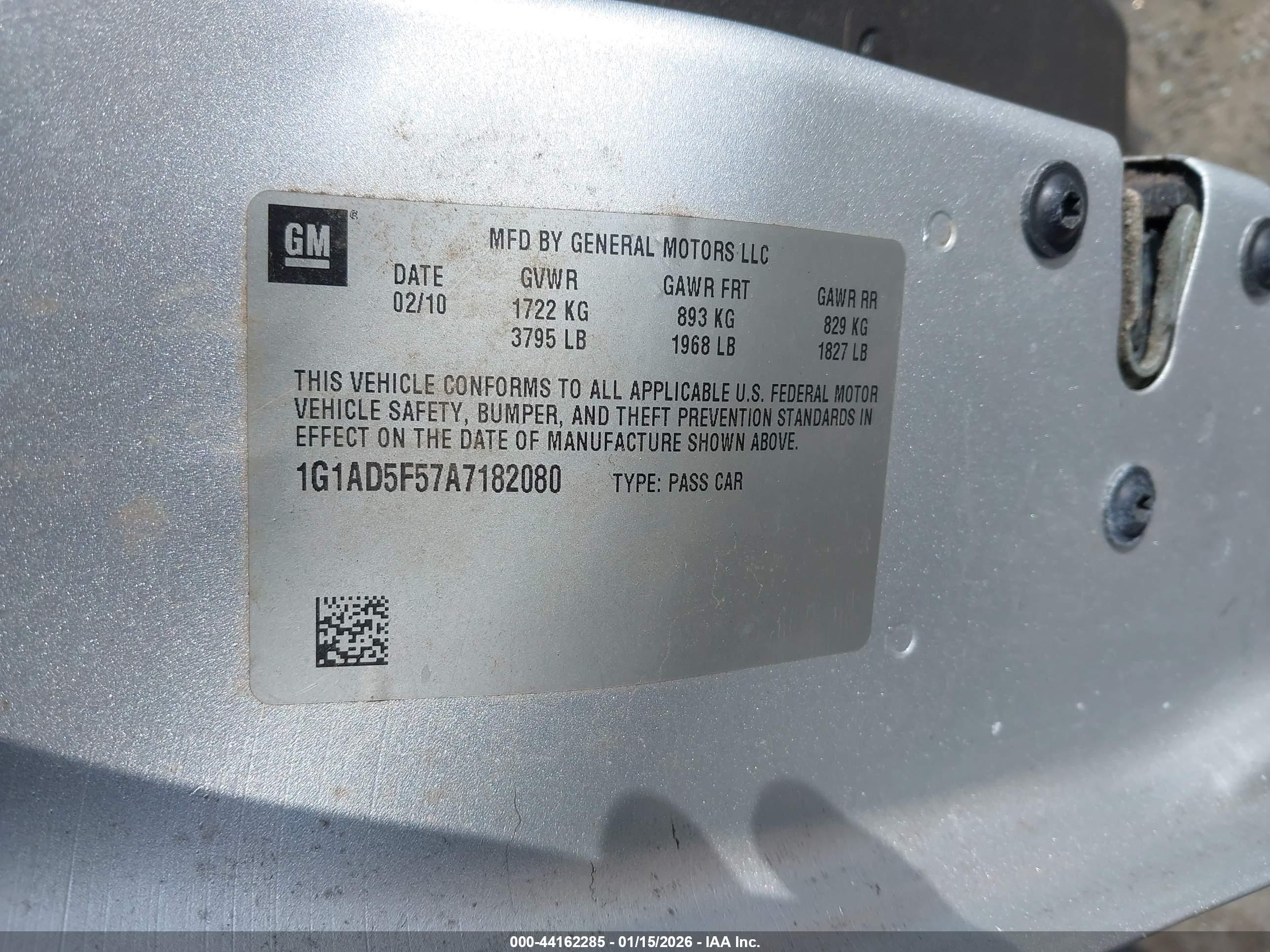 CHEVROLET COBALT image 9