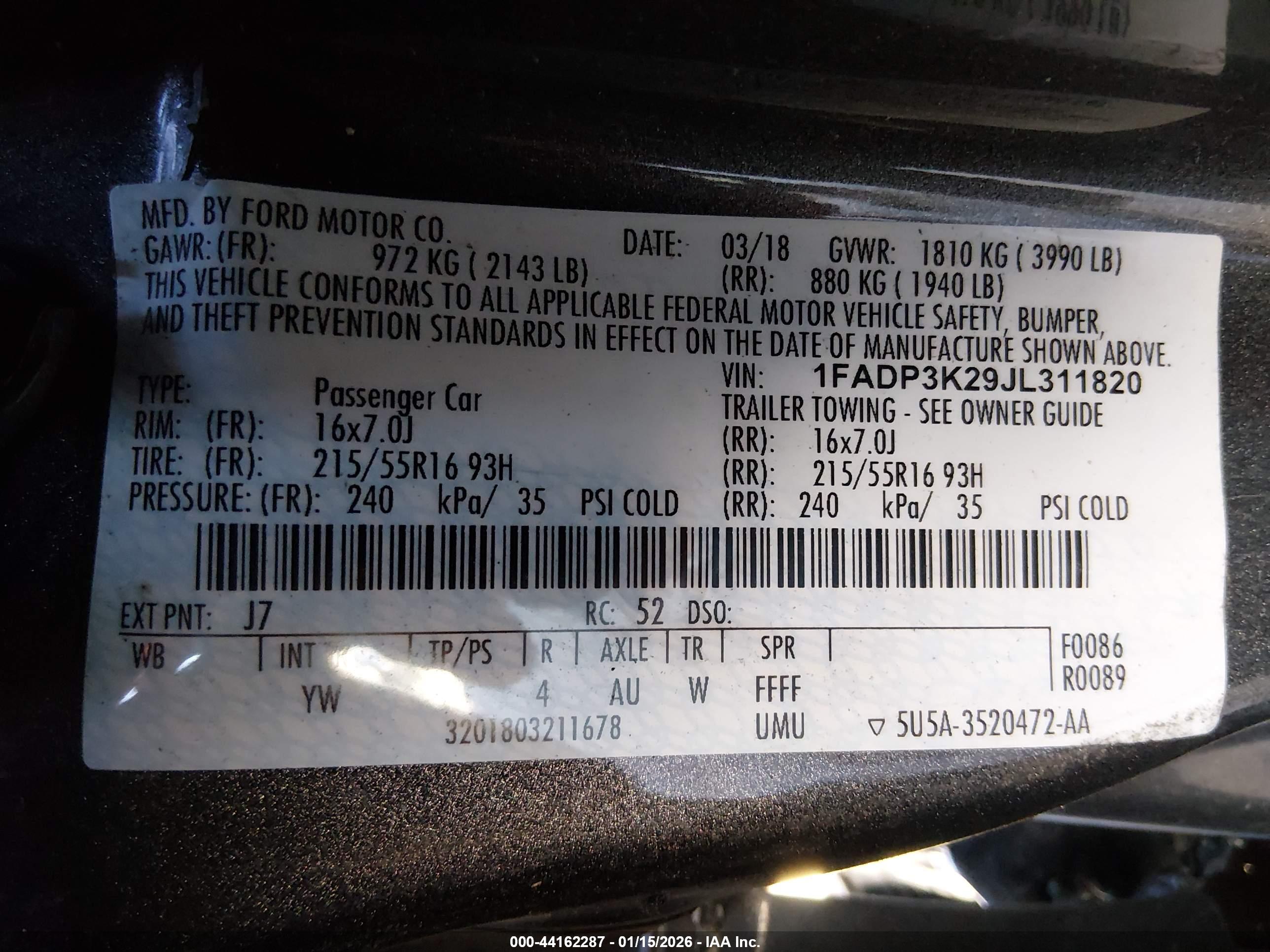 FORD FOCUS image 9