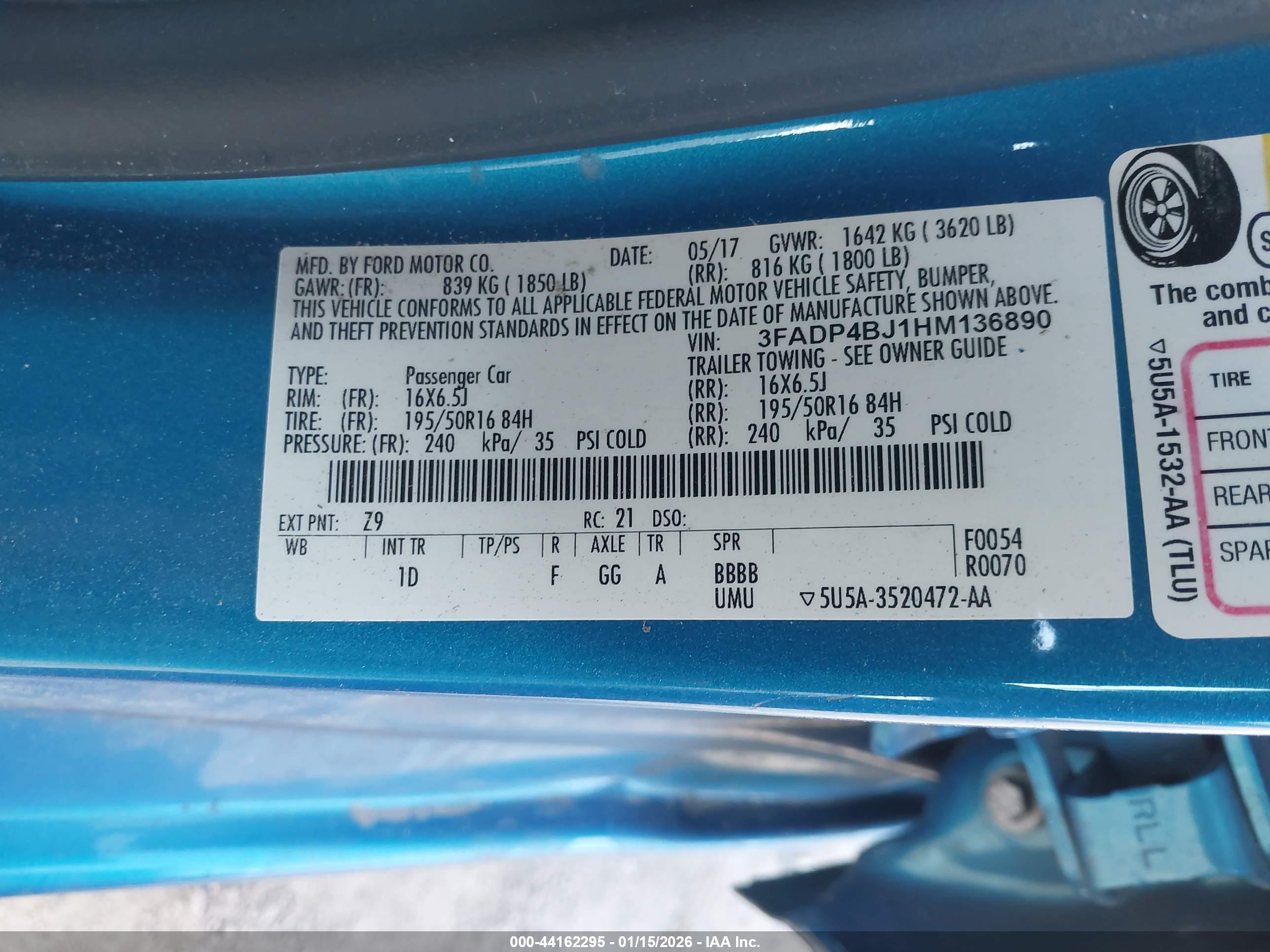FORD FIESTA image 9