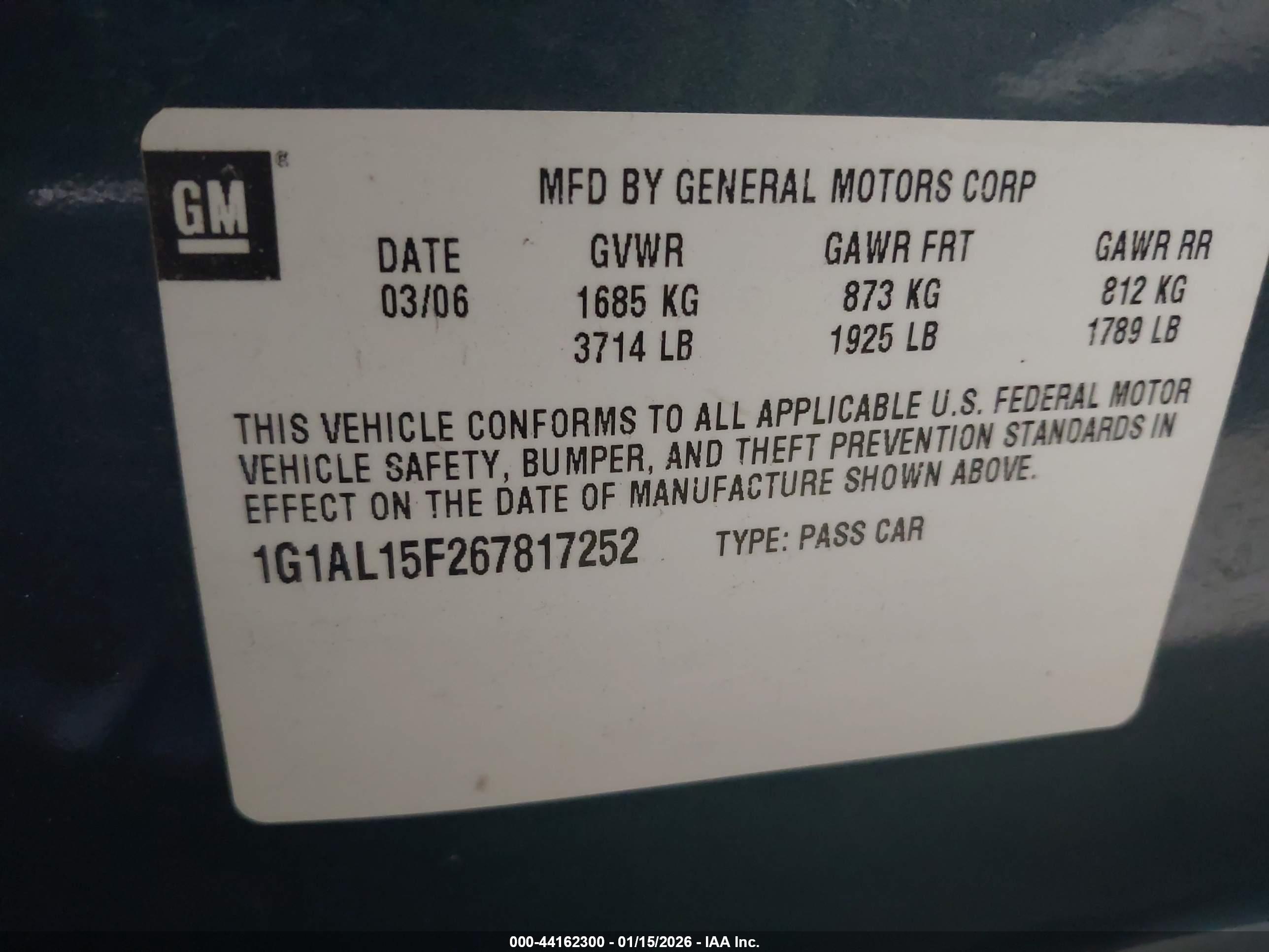 CHEVROLET COBALT image 9