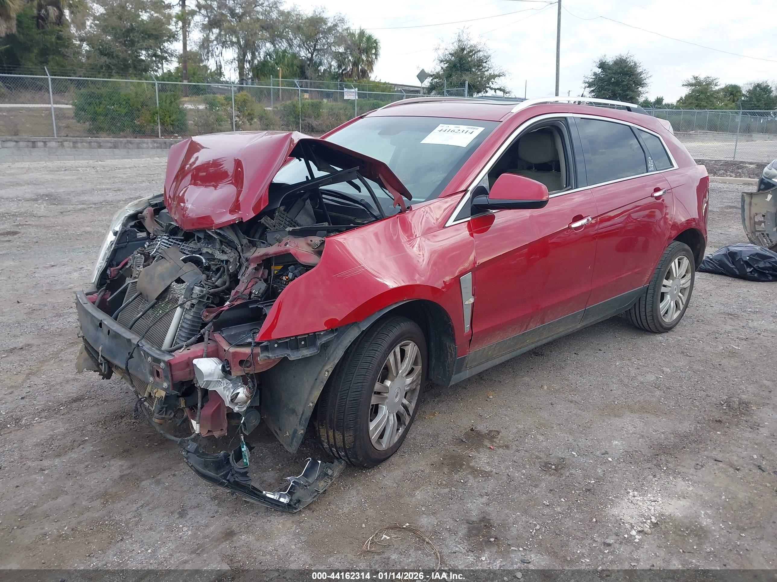 CADILLAC SRX image 2