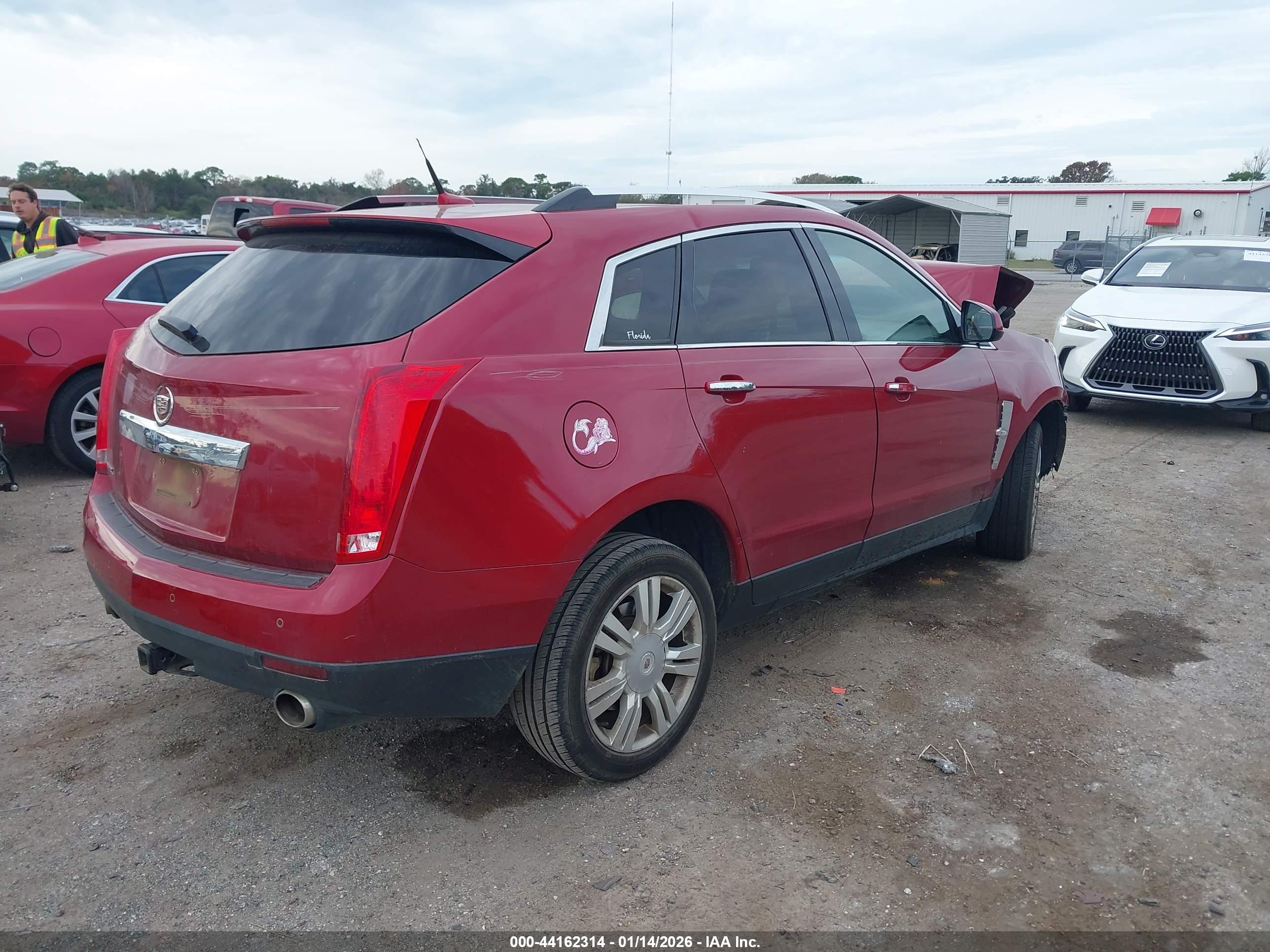 CADILLAC SRX image 4