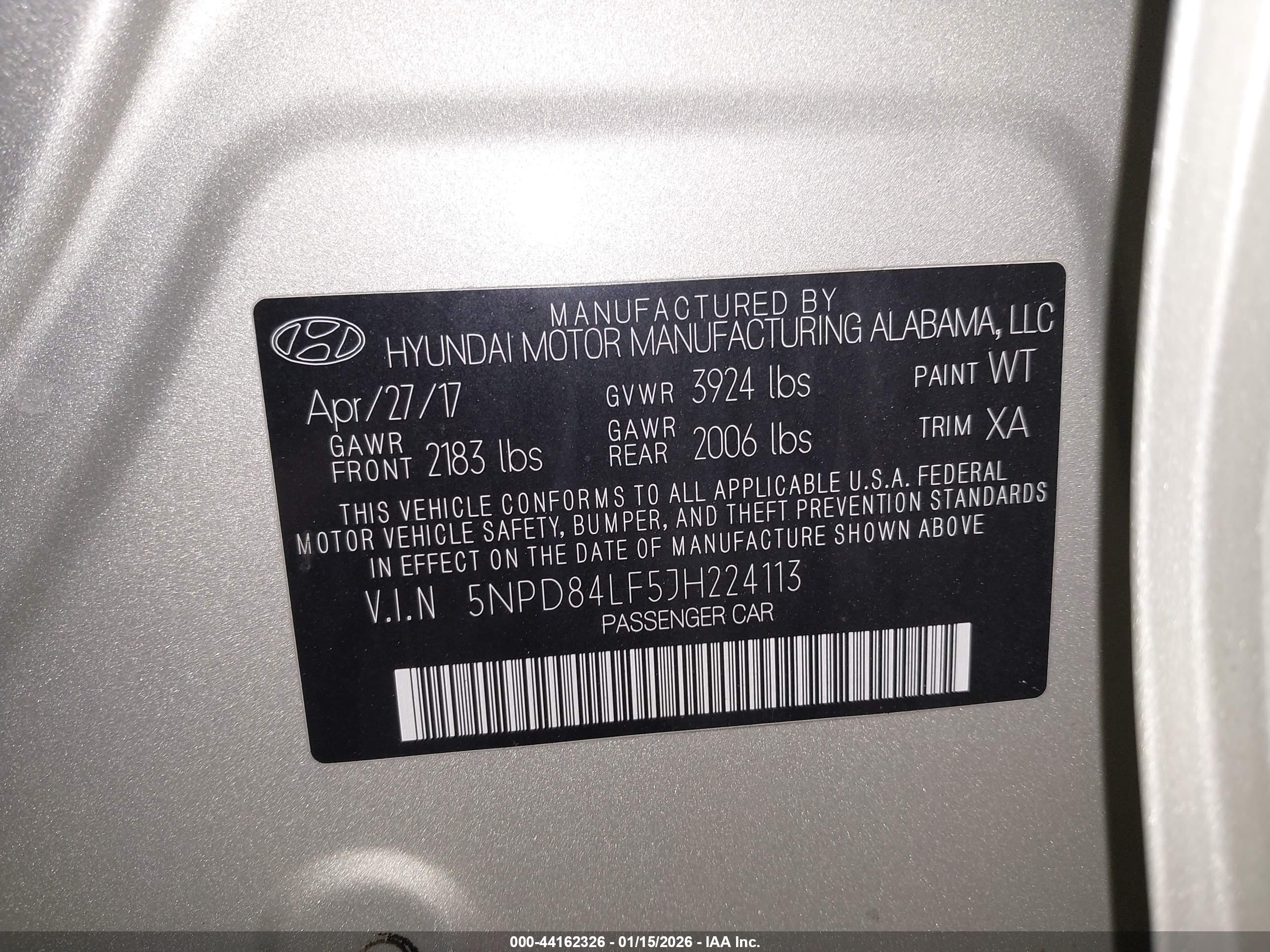HYUNDAI ELANTRA image 9