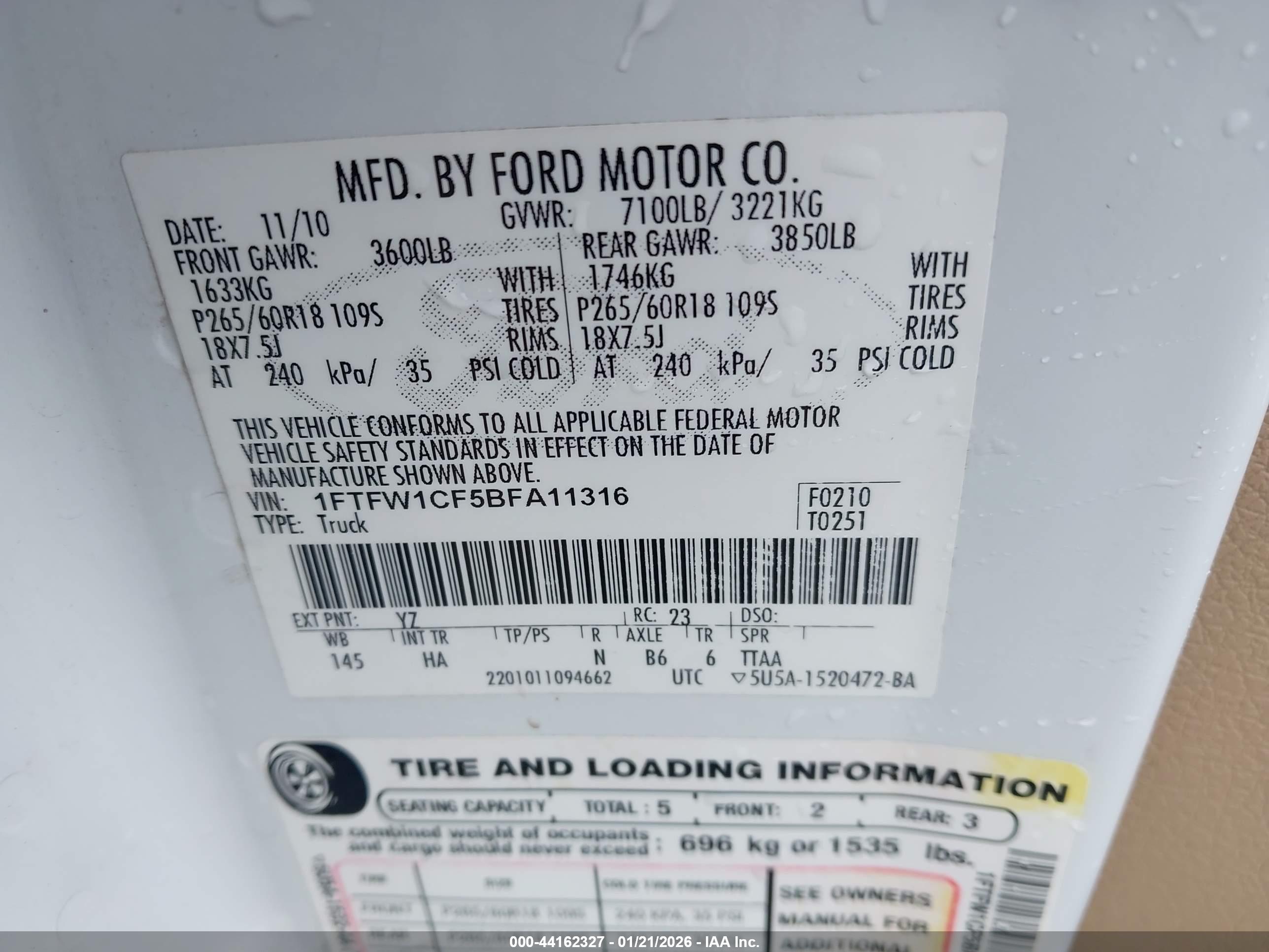 FORD F-150 image 9