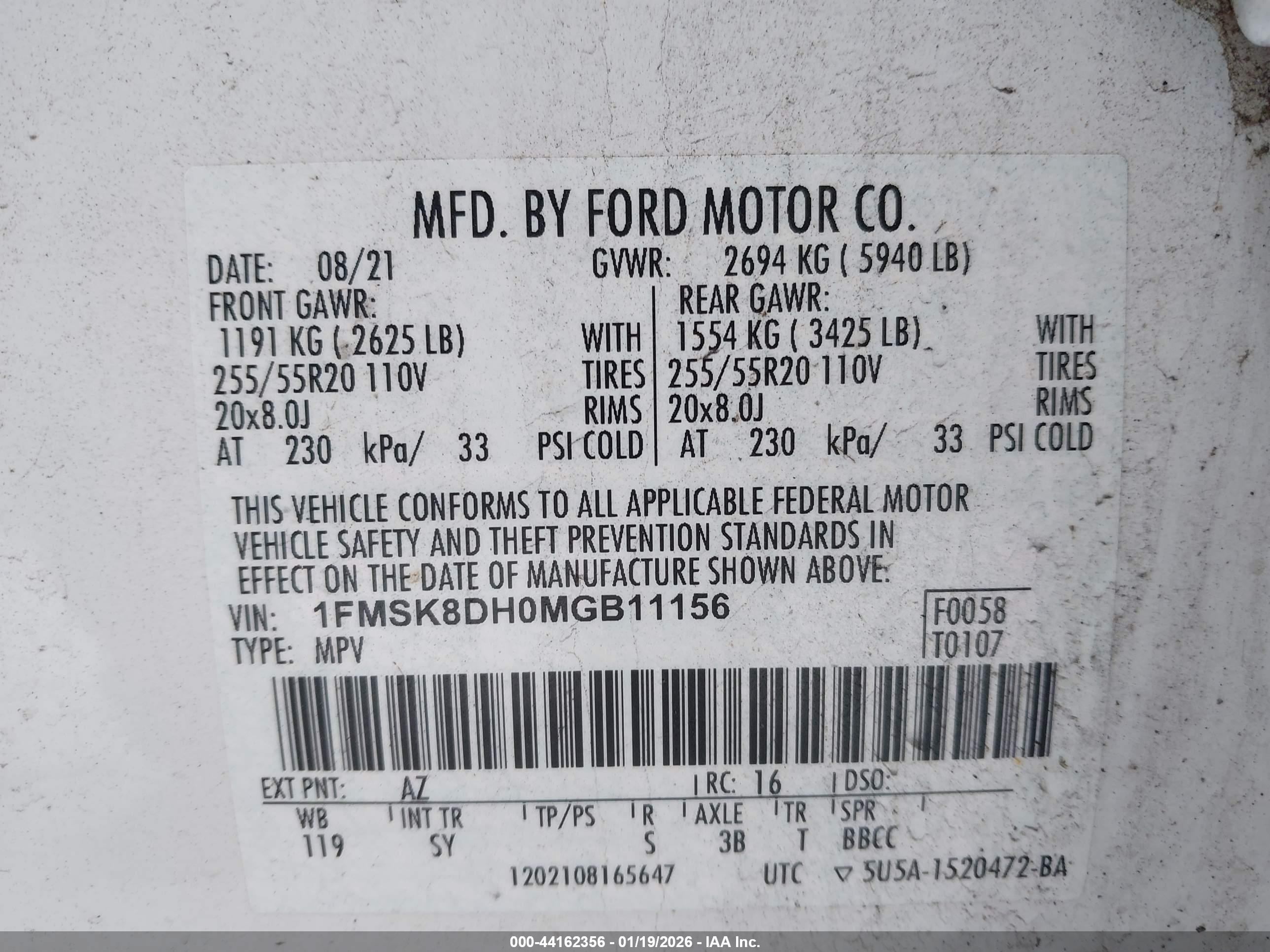 FORD EXPLORER image 9