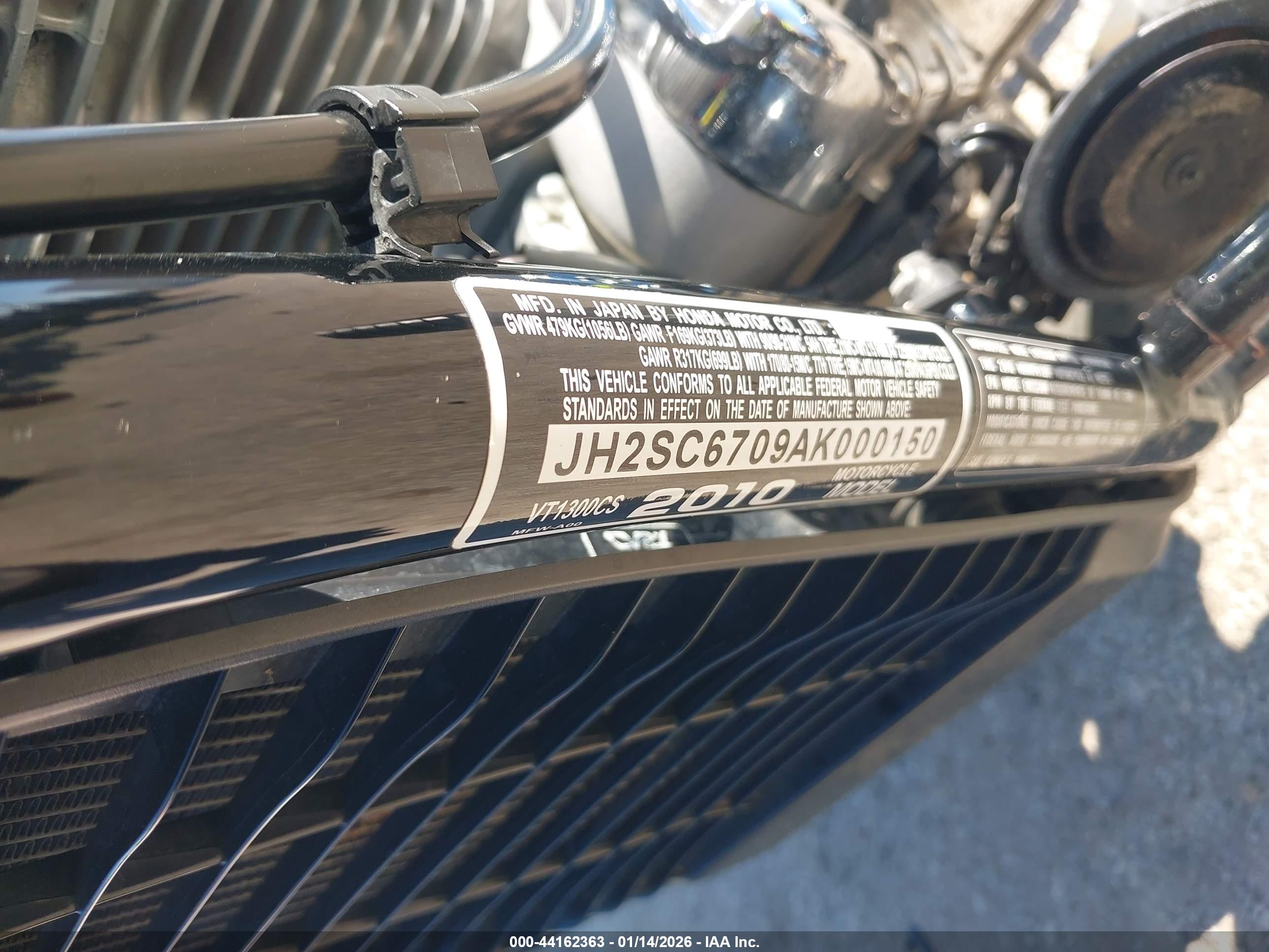 HONDA VT1300 image 10