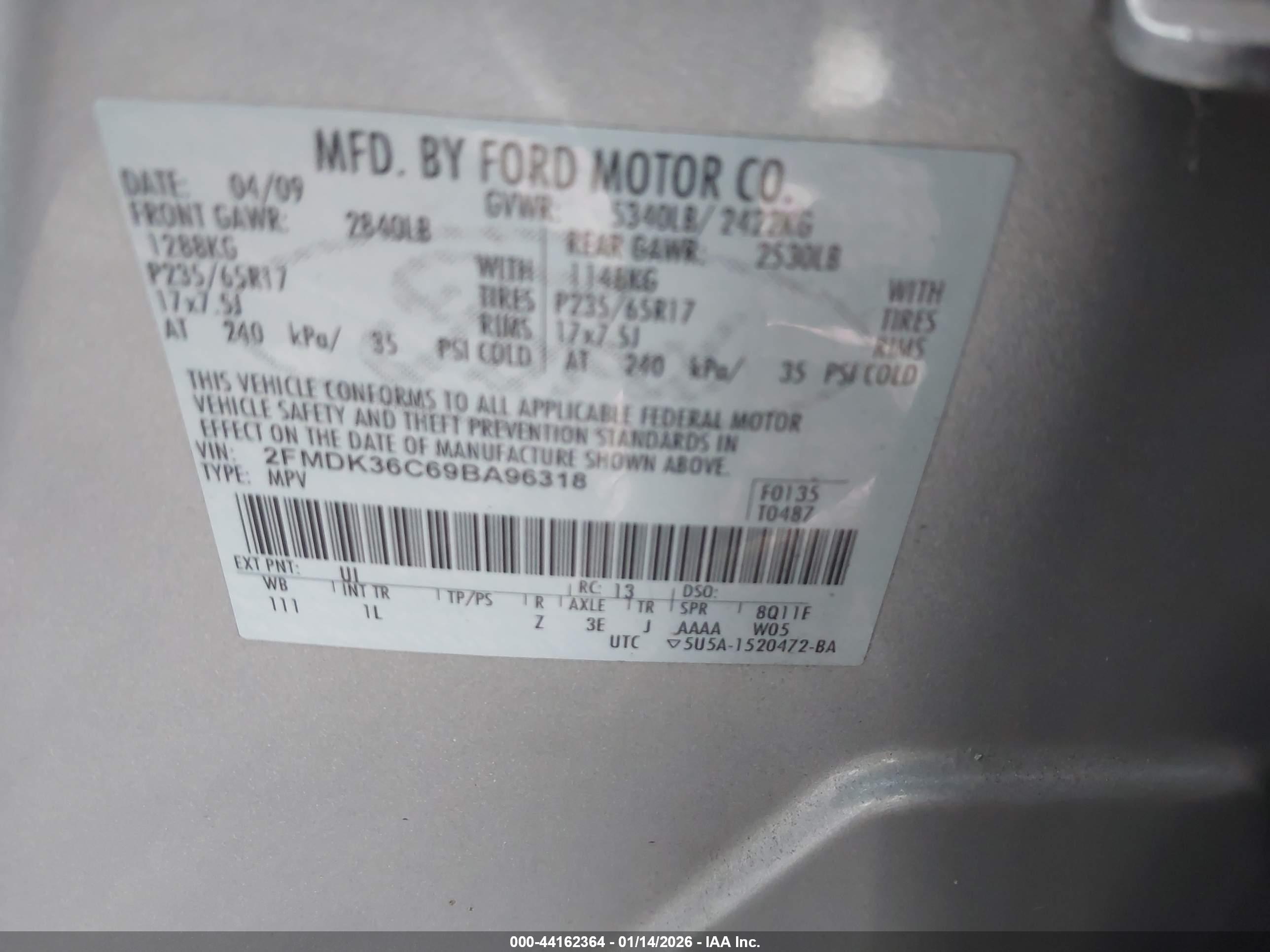 FORD EDGE image 9