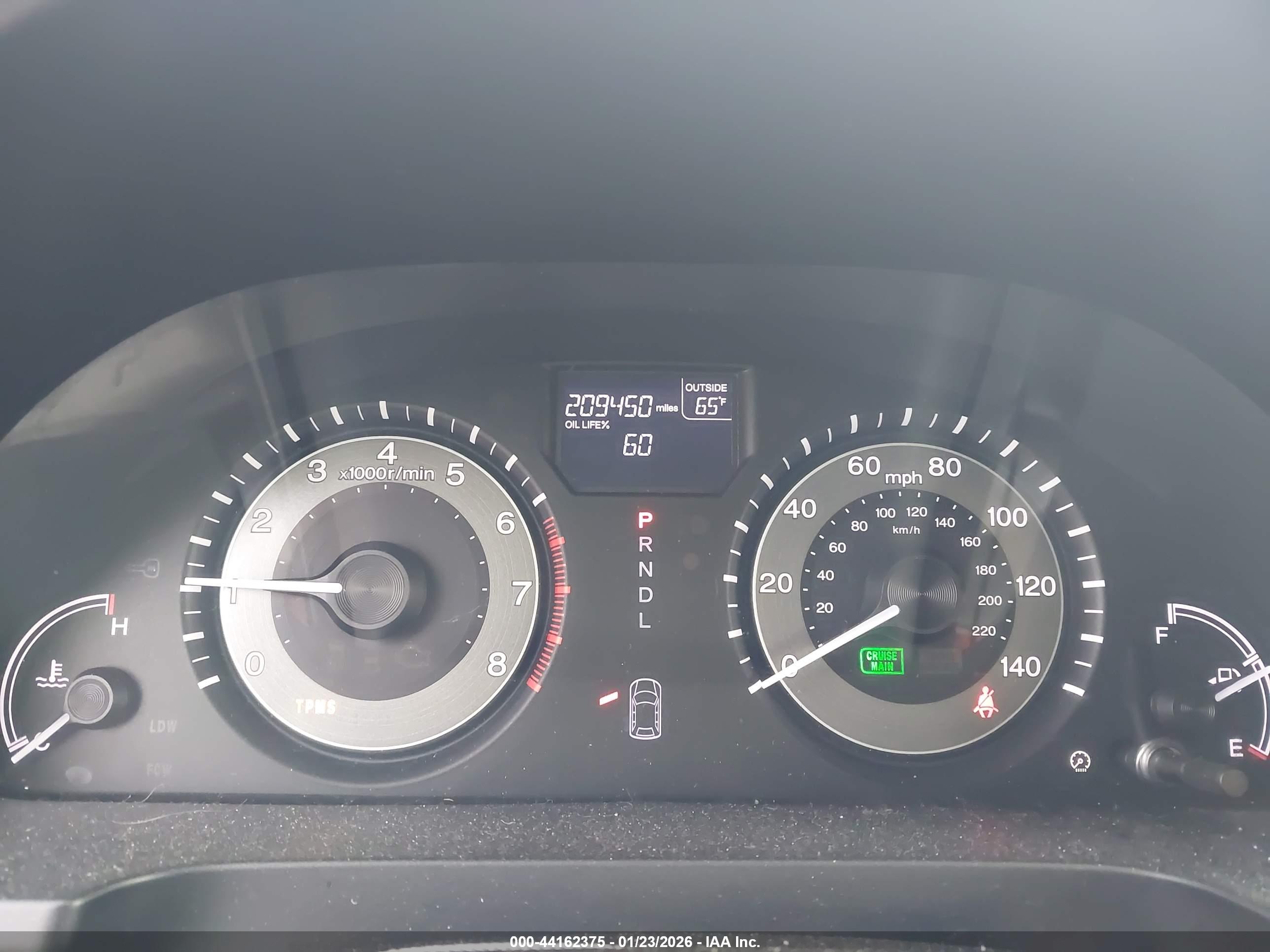 HONDA ODYSSEY image 7