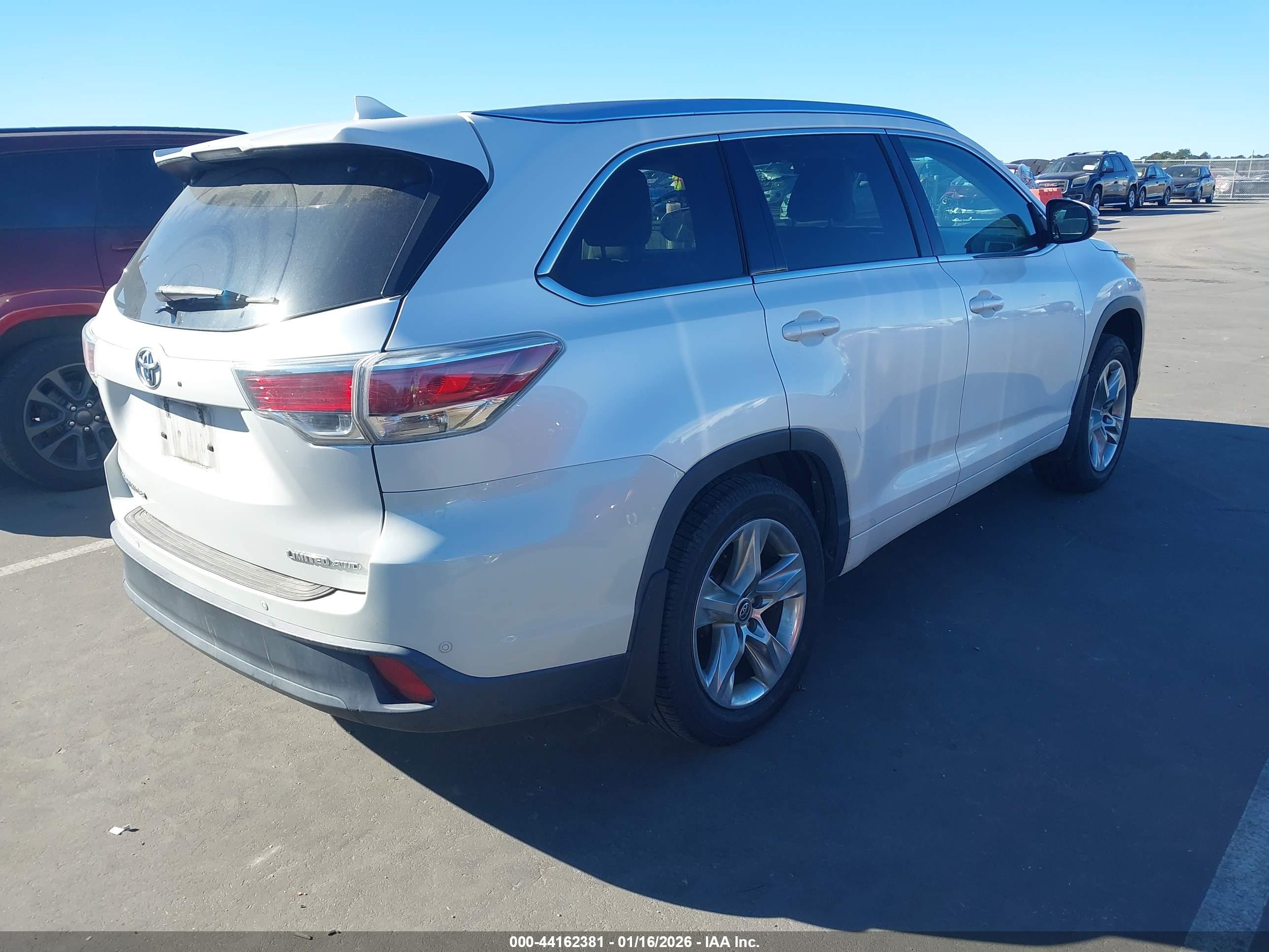 TOYOTA HIGHLANDER image 4