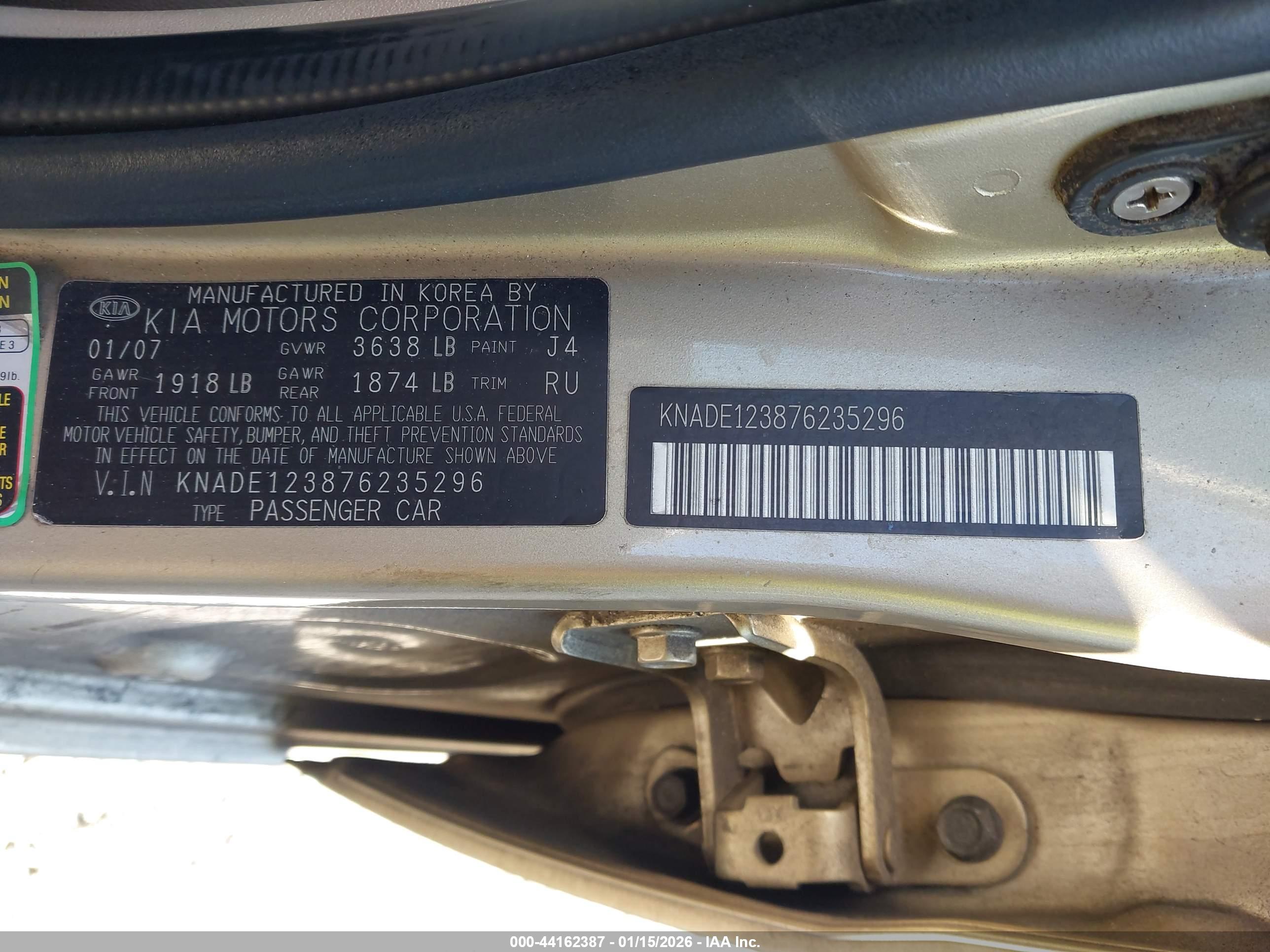 KIA RIO image 9