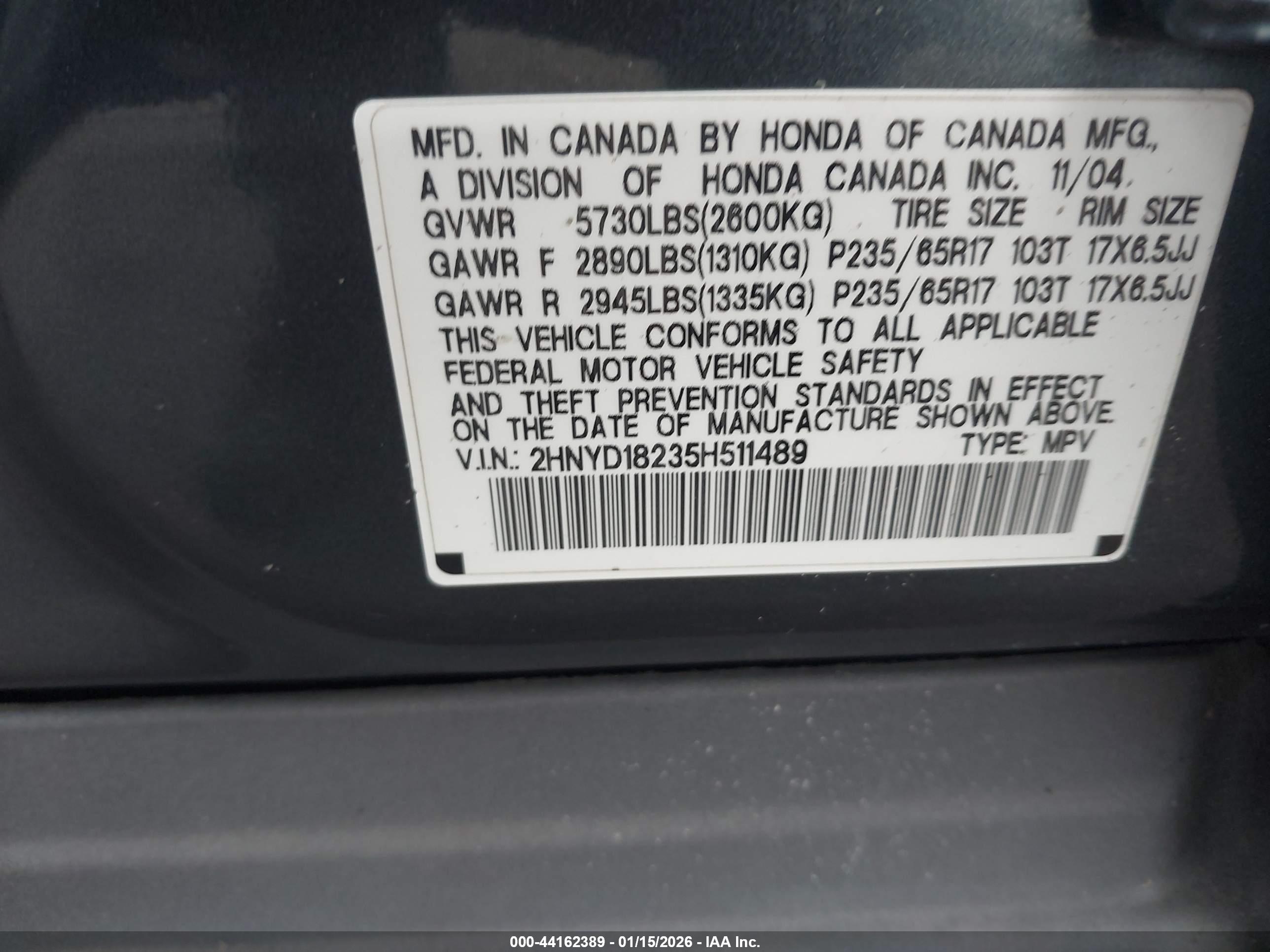 ACURA MDX image 9
