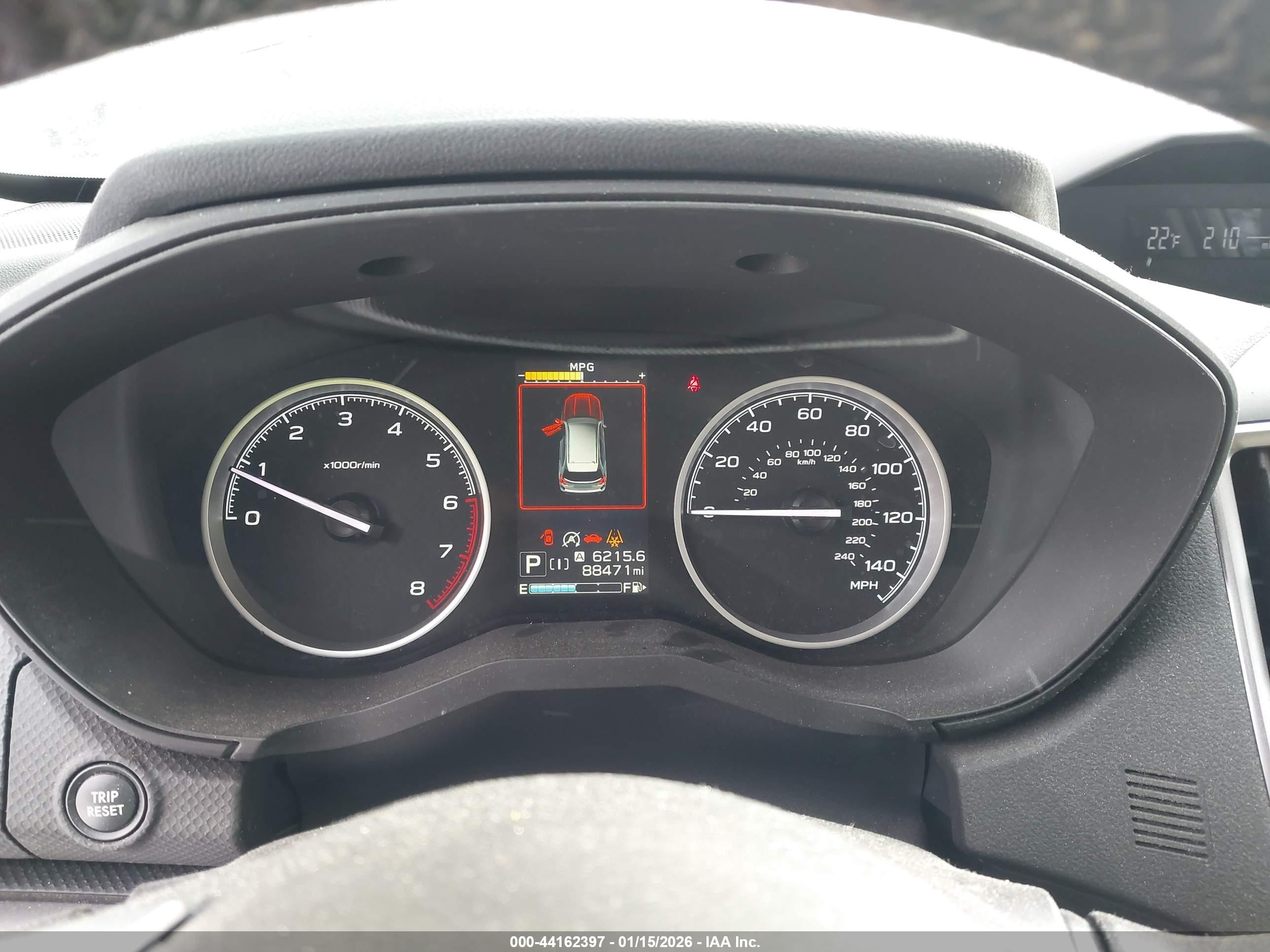 SUBARU FORESTER image 7
