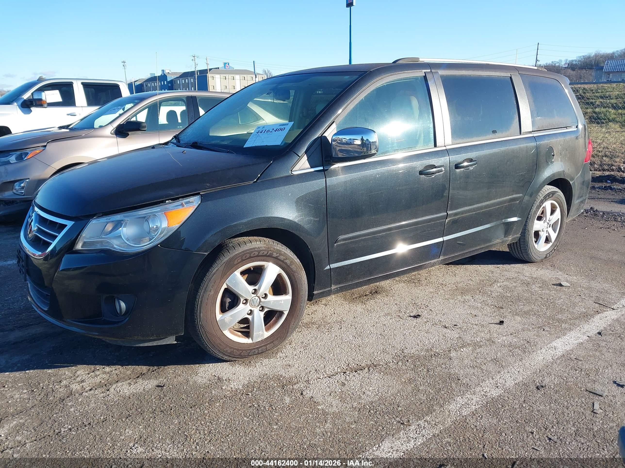 VOLKSWAGEN ROUTAN image 2