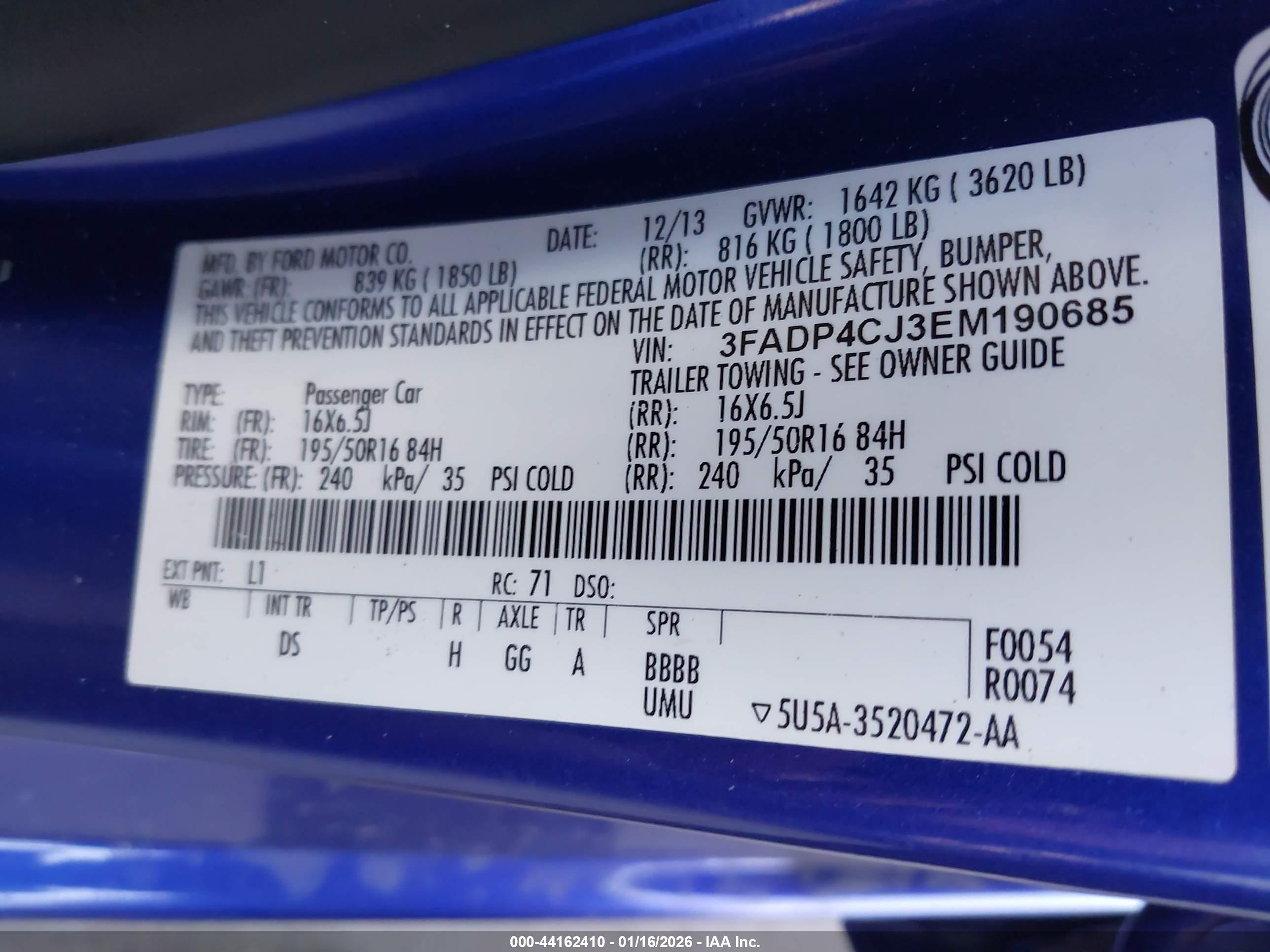 FORD FIESTA image 9